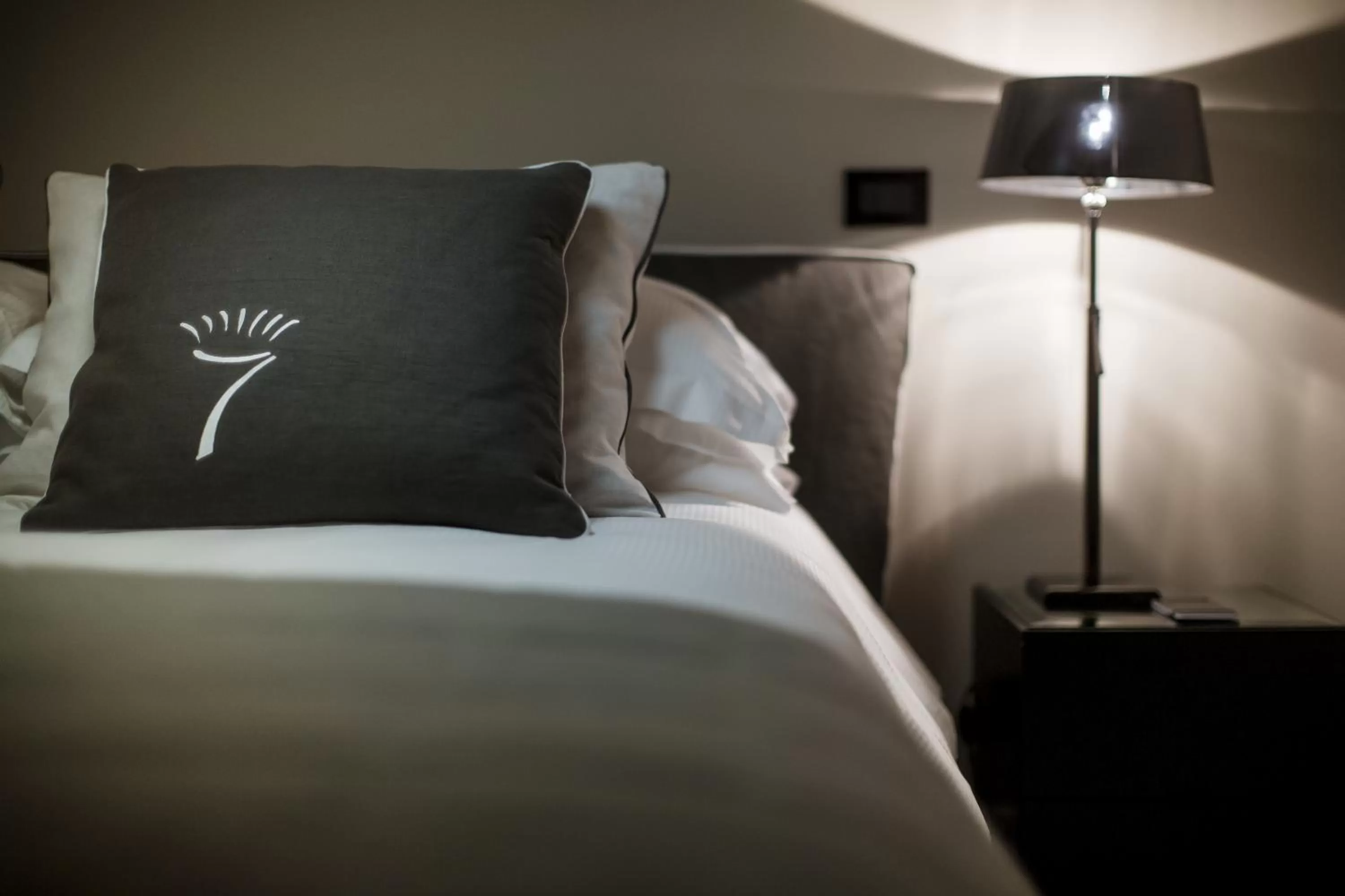 Bed in Seven Historical Suites