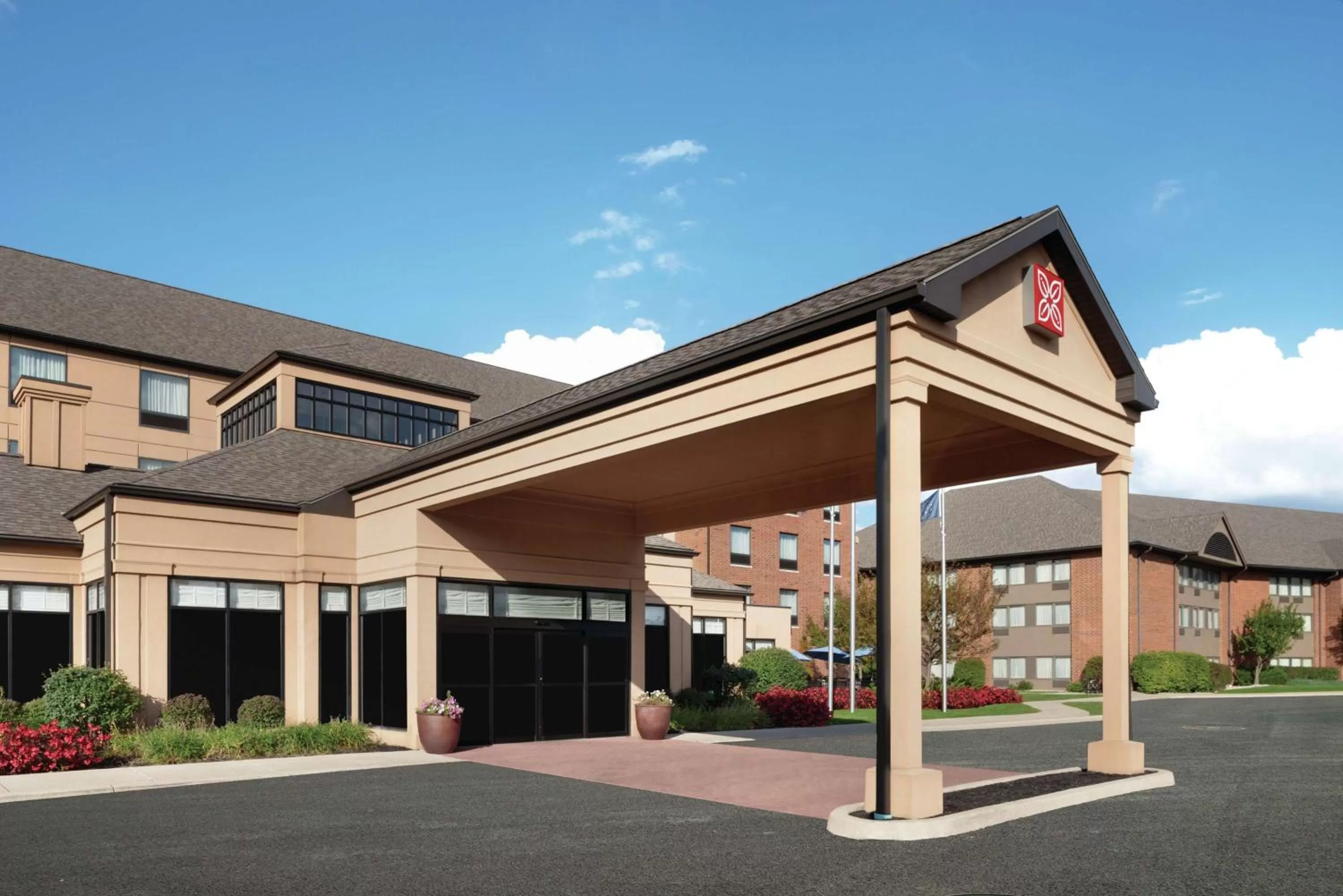 Property building in Hilton Garden Inn South Bend