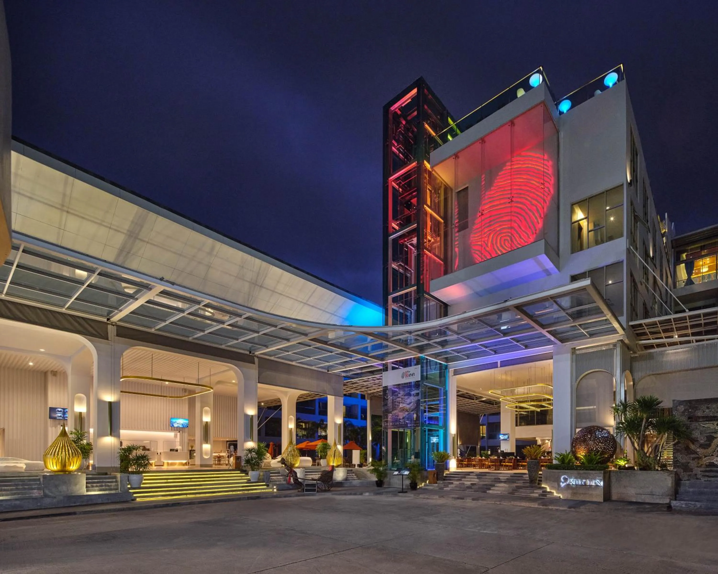 Property building in The Kee Resort & Spa