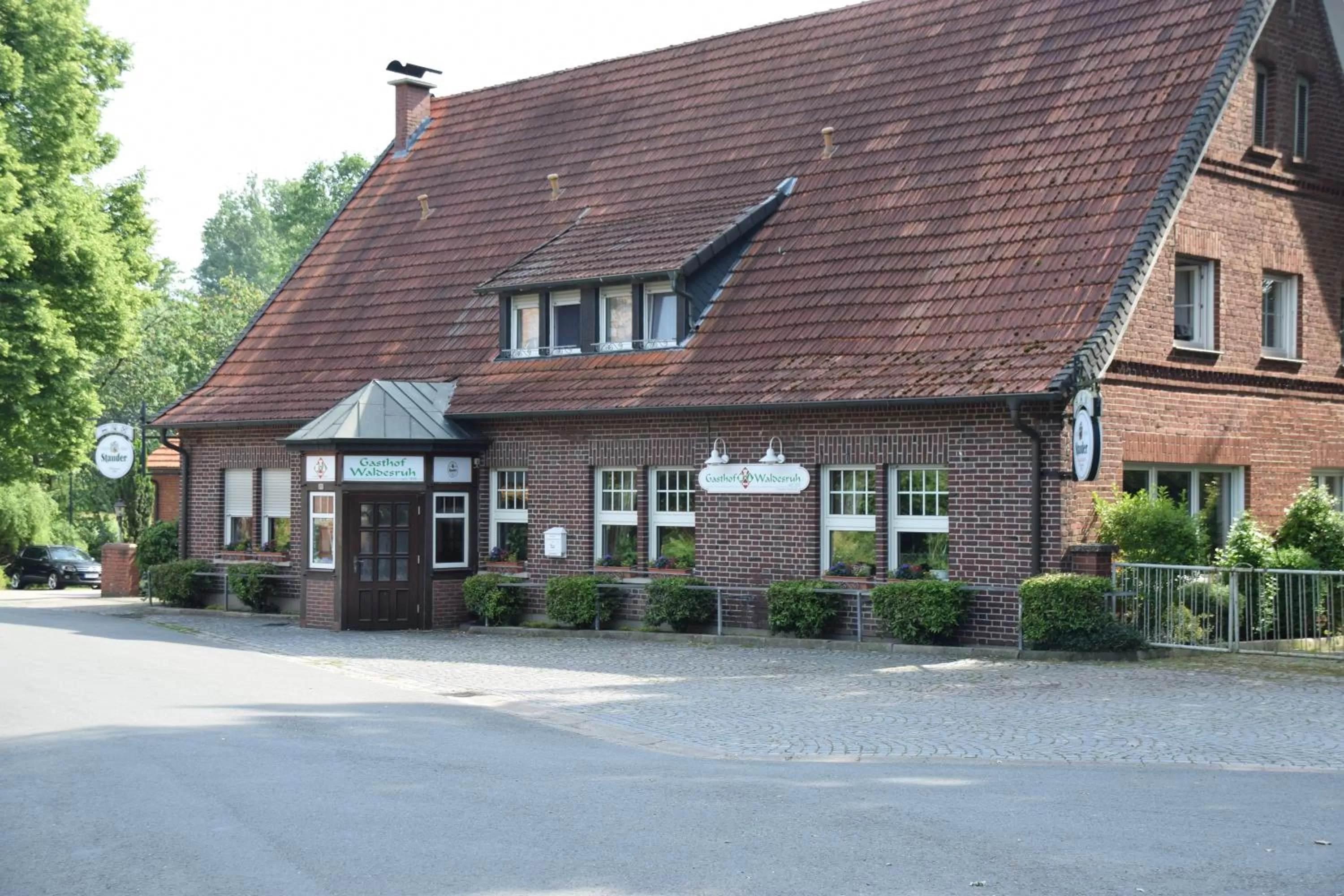 Property building in Gasthof Waldesruh