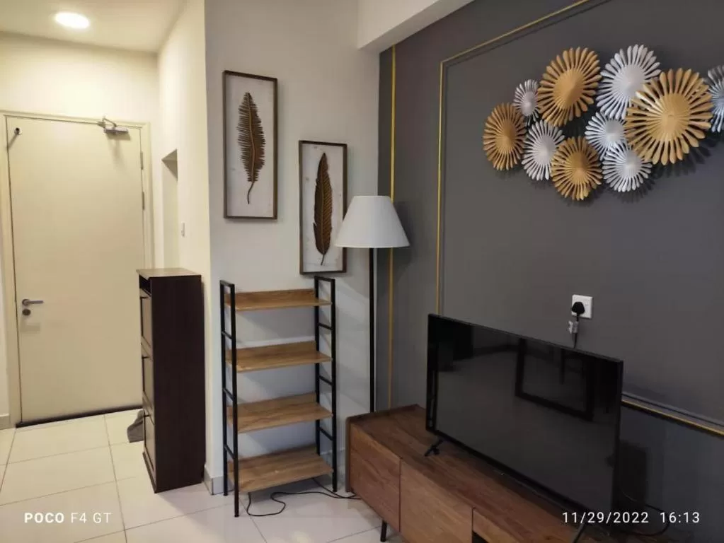 Living room in Arte Mont Kiara Hotel Suite