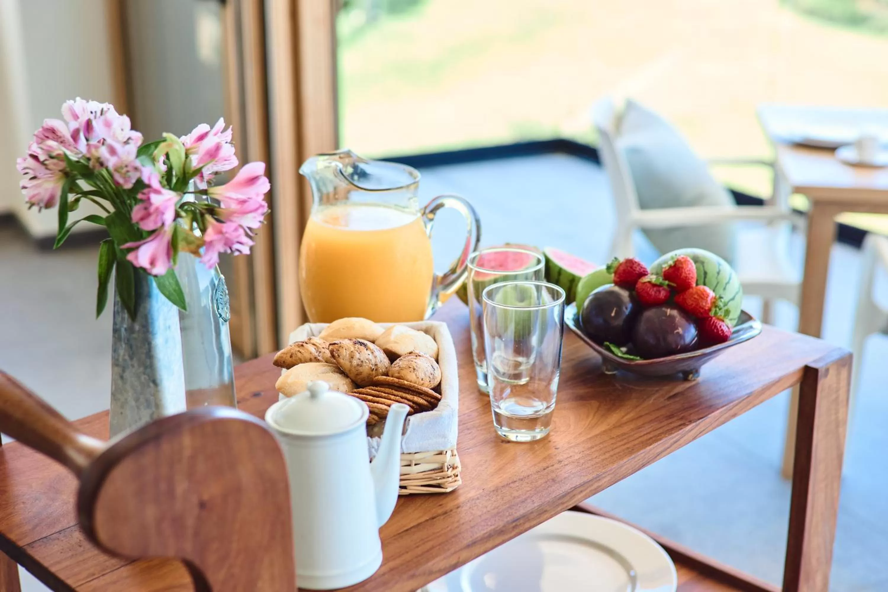 Breakfast in Hotel Basalto