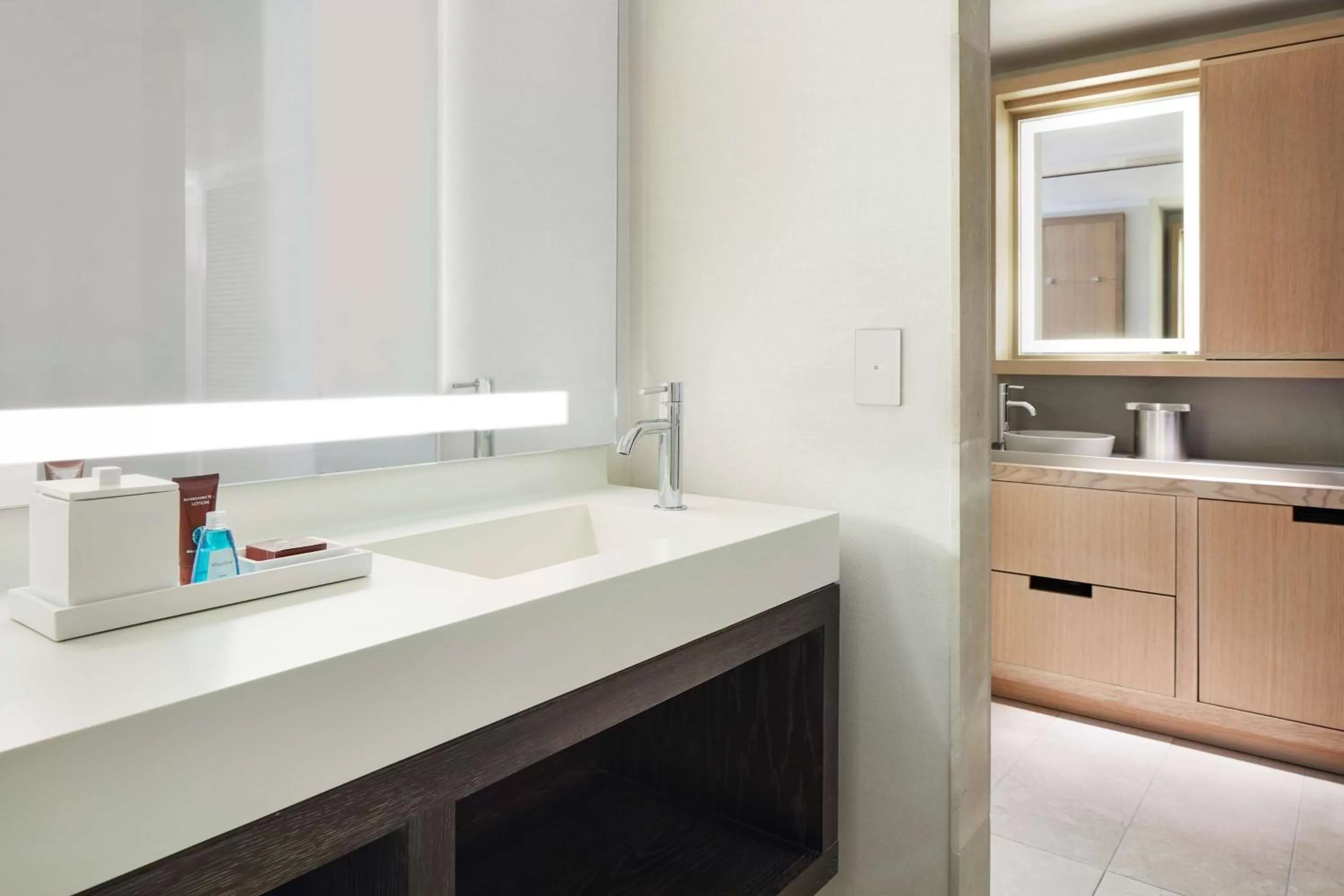 Bathroom in Conrad New York Downtown