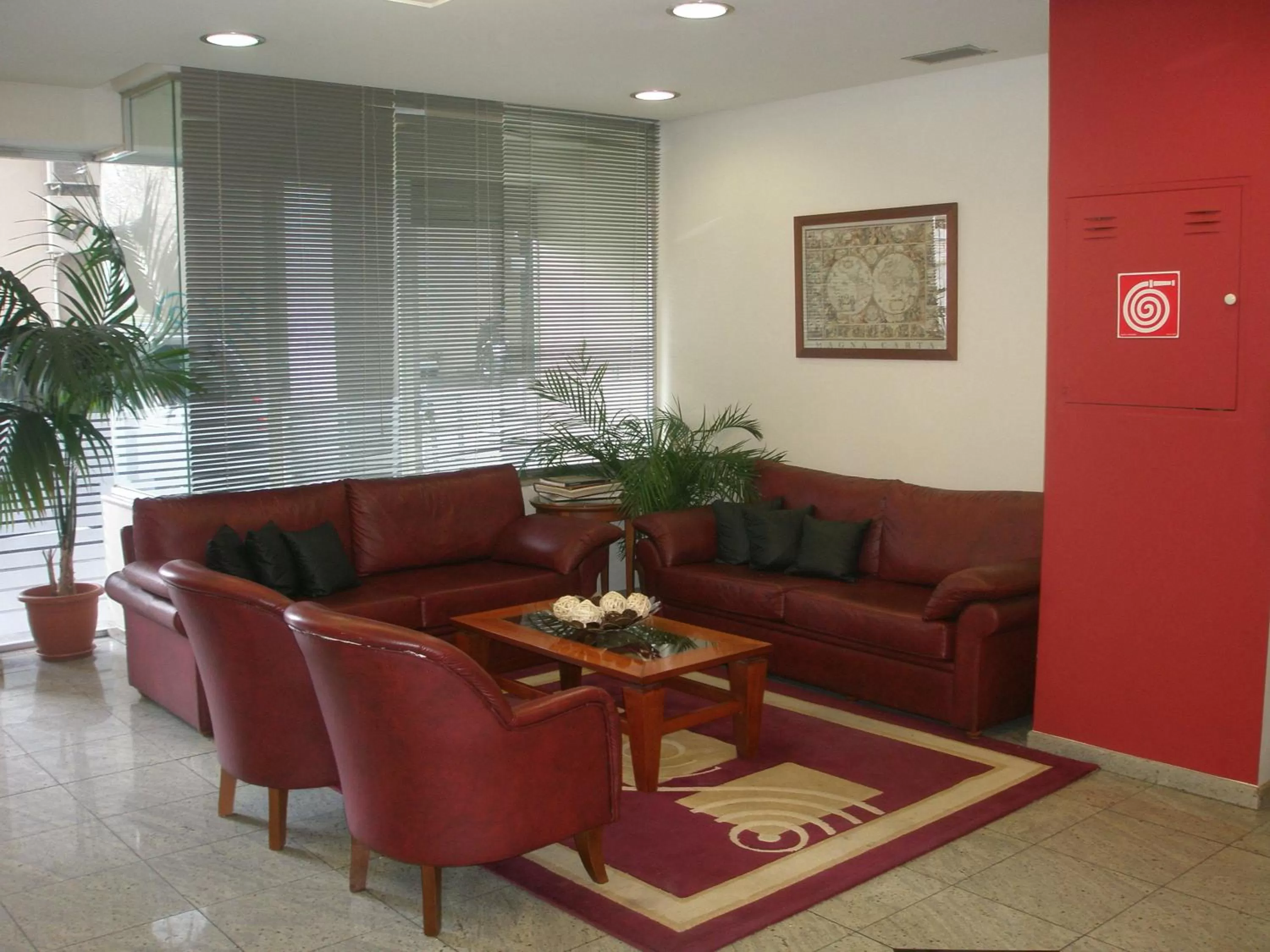 Lobby or reception in Economy Hotel