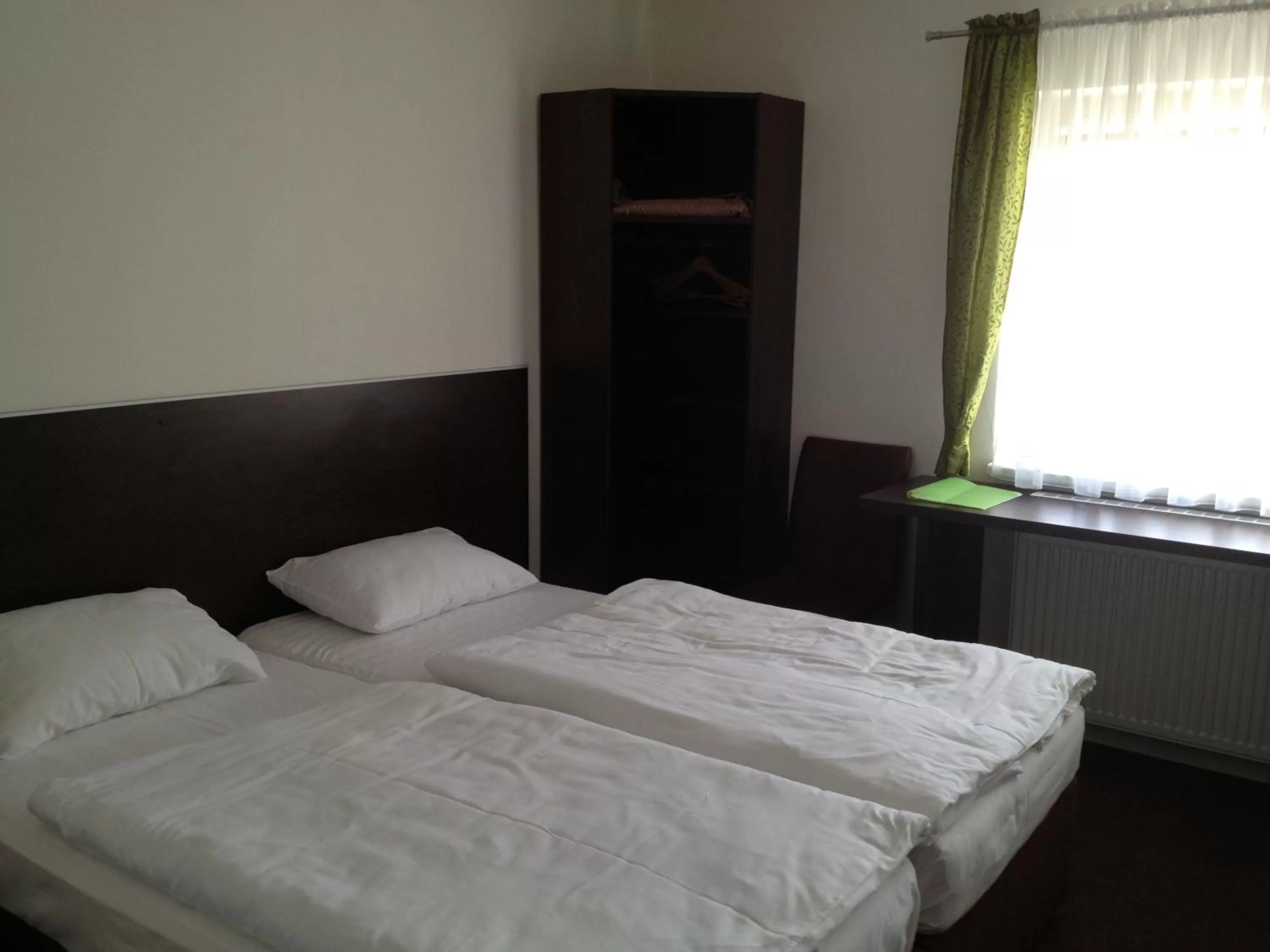 Bed in Hotel Sport Mlada Boleslav