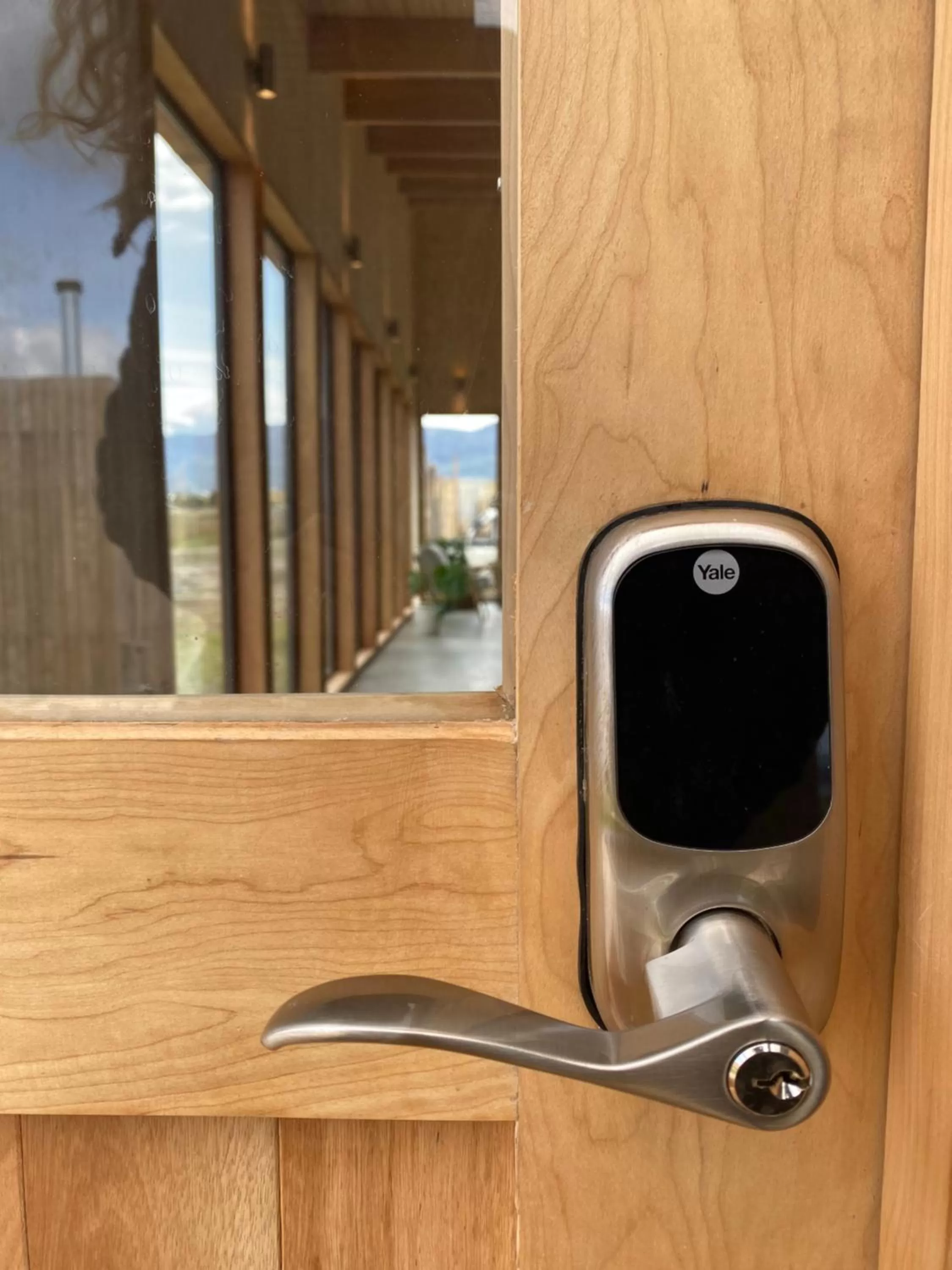 Lobby or reception in AKA Patagonia