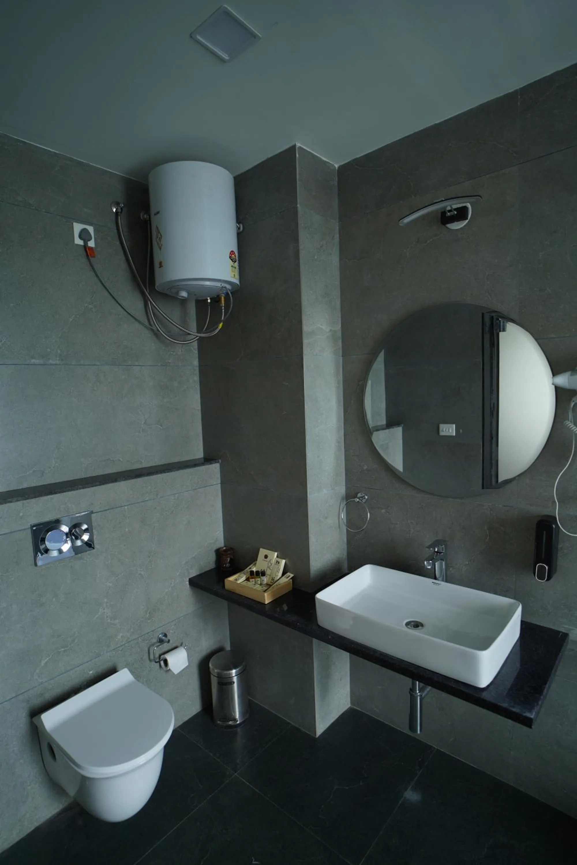 Toilet in SURAMYA-A Luxury Boutique Hotel