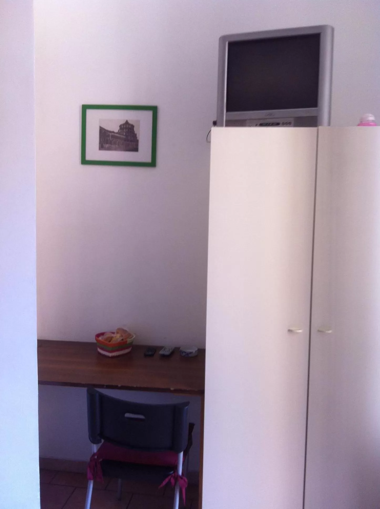 Decorative detail in Hotel Gambara