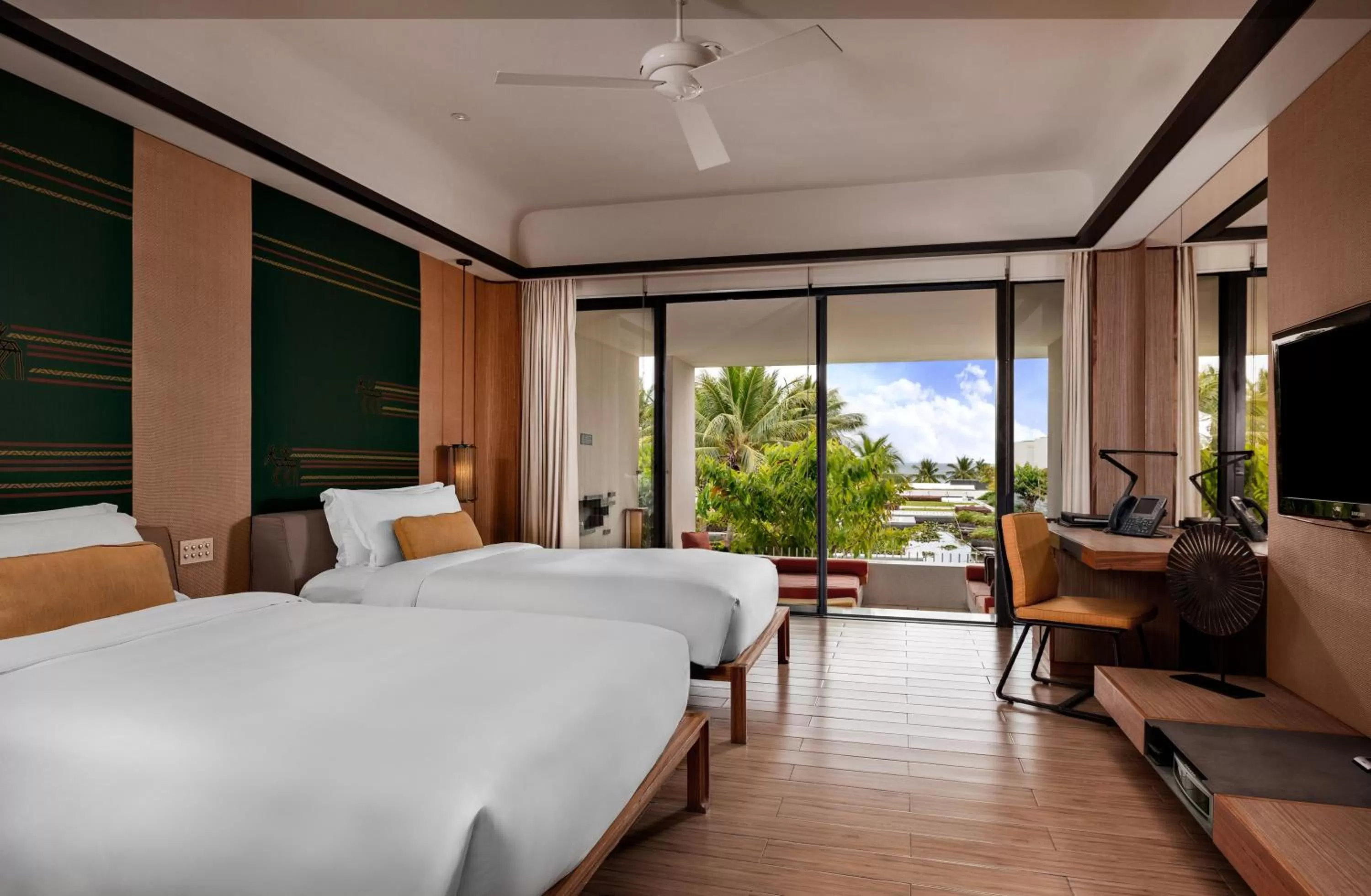 Bed in InterContinental Sanya Resort by IHG