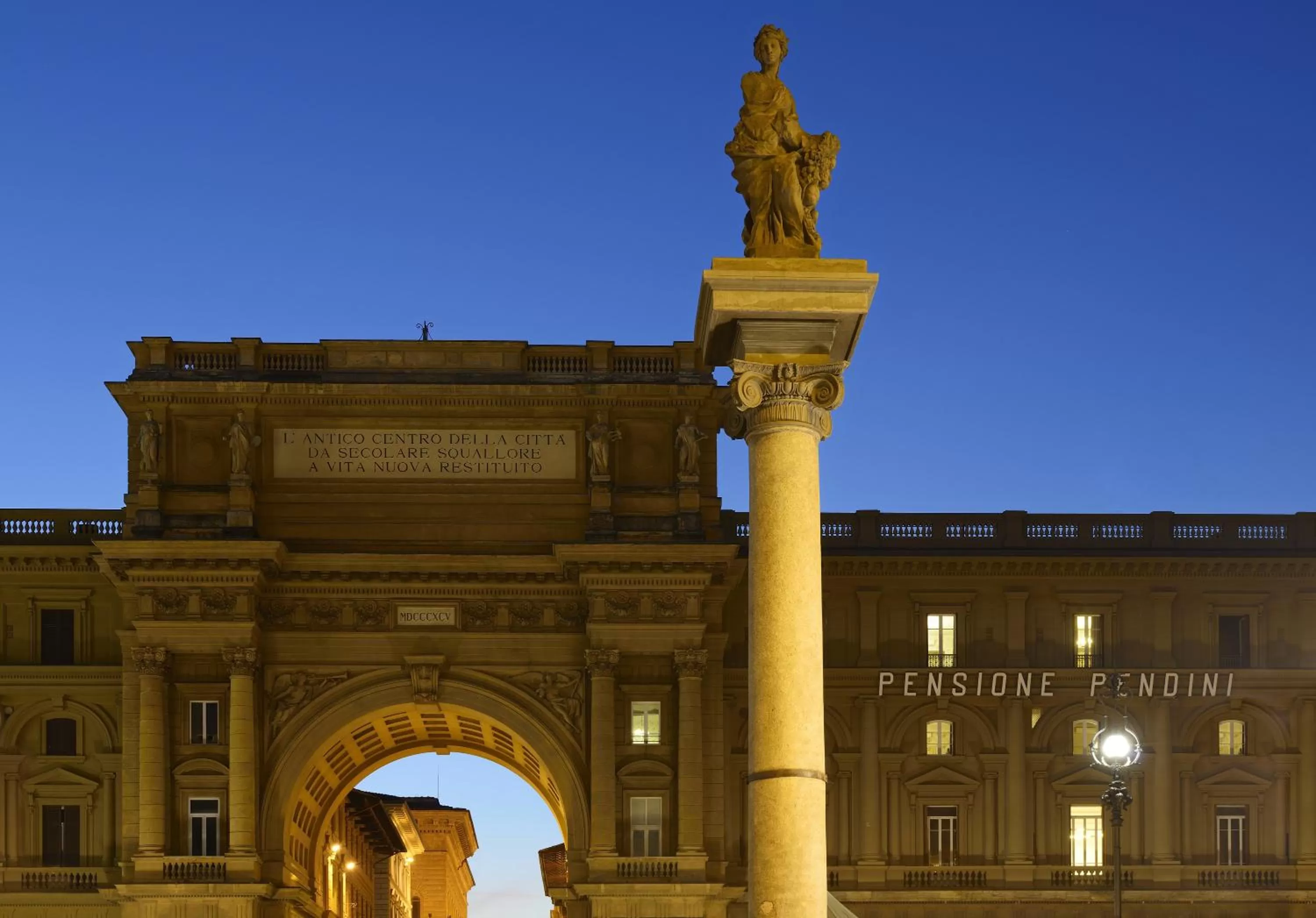 Facade/entrance in Hotel Pendini