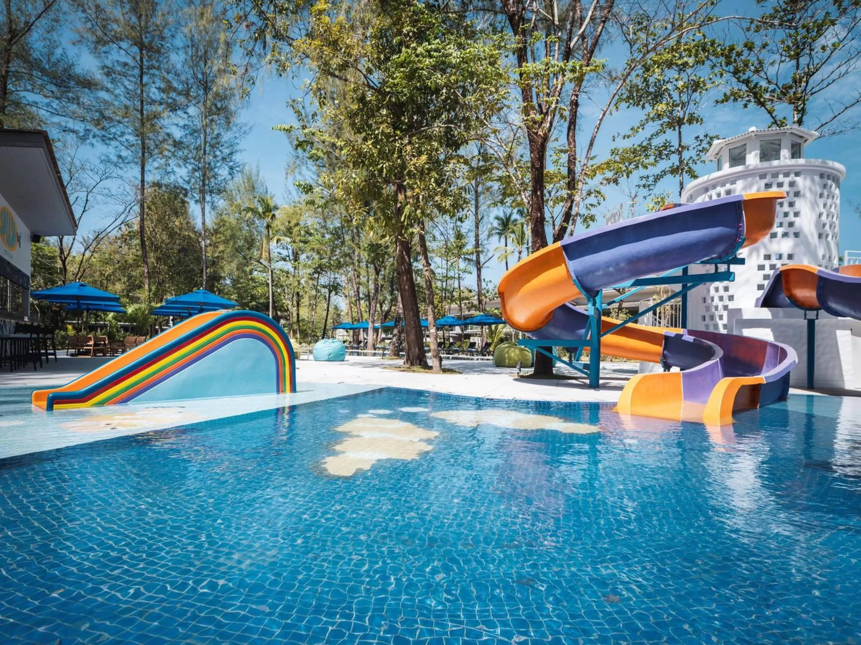 Swimming pool in Avani Plus Khao Lak Resort