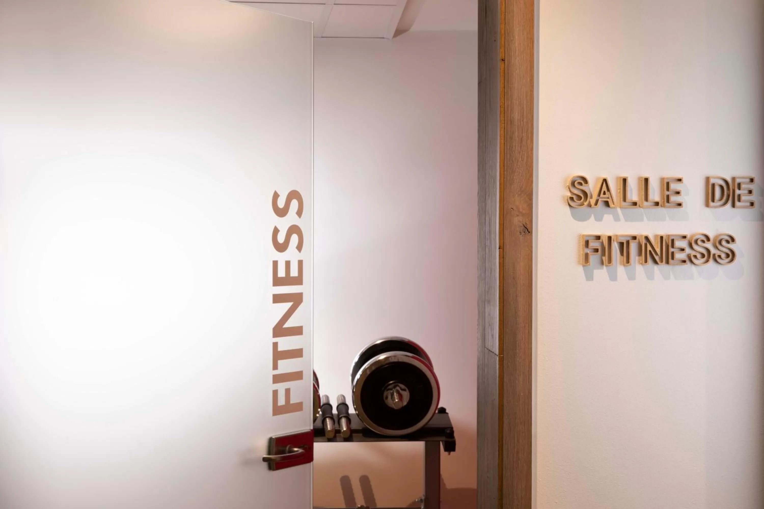 Spa and wellness centre/facilities in Hotel Le Colombier