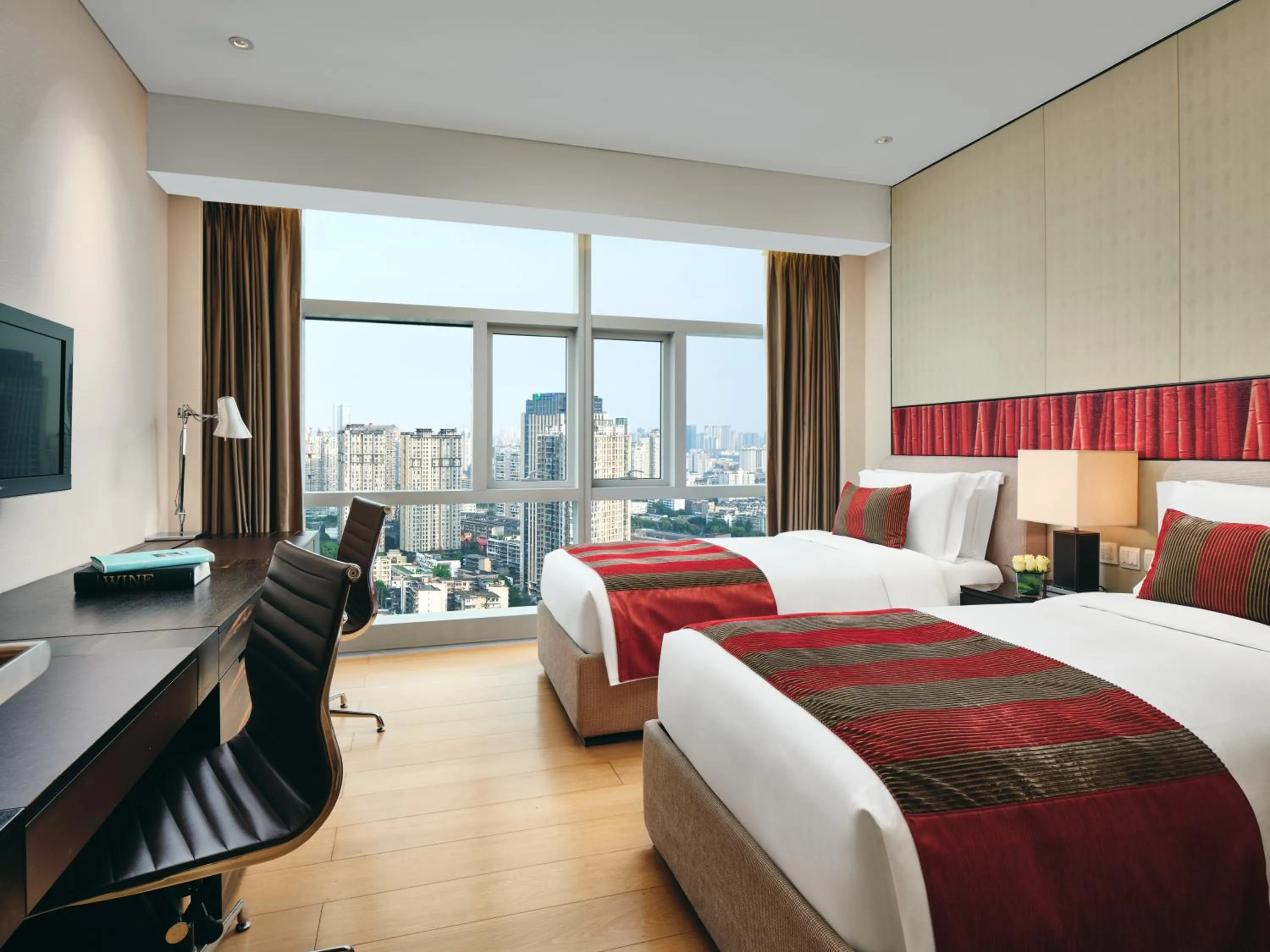 Photo of the whole room in Intercontinental Residences Chengdu City Center