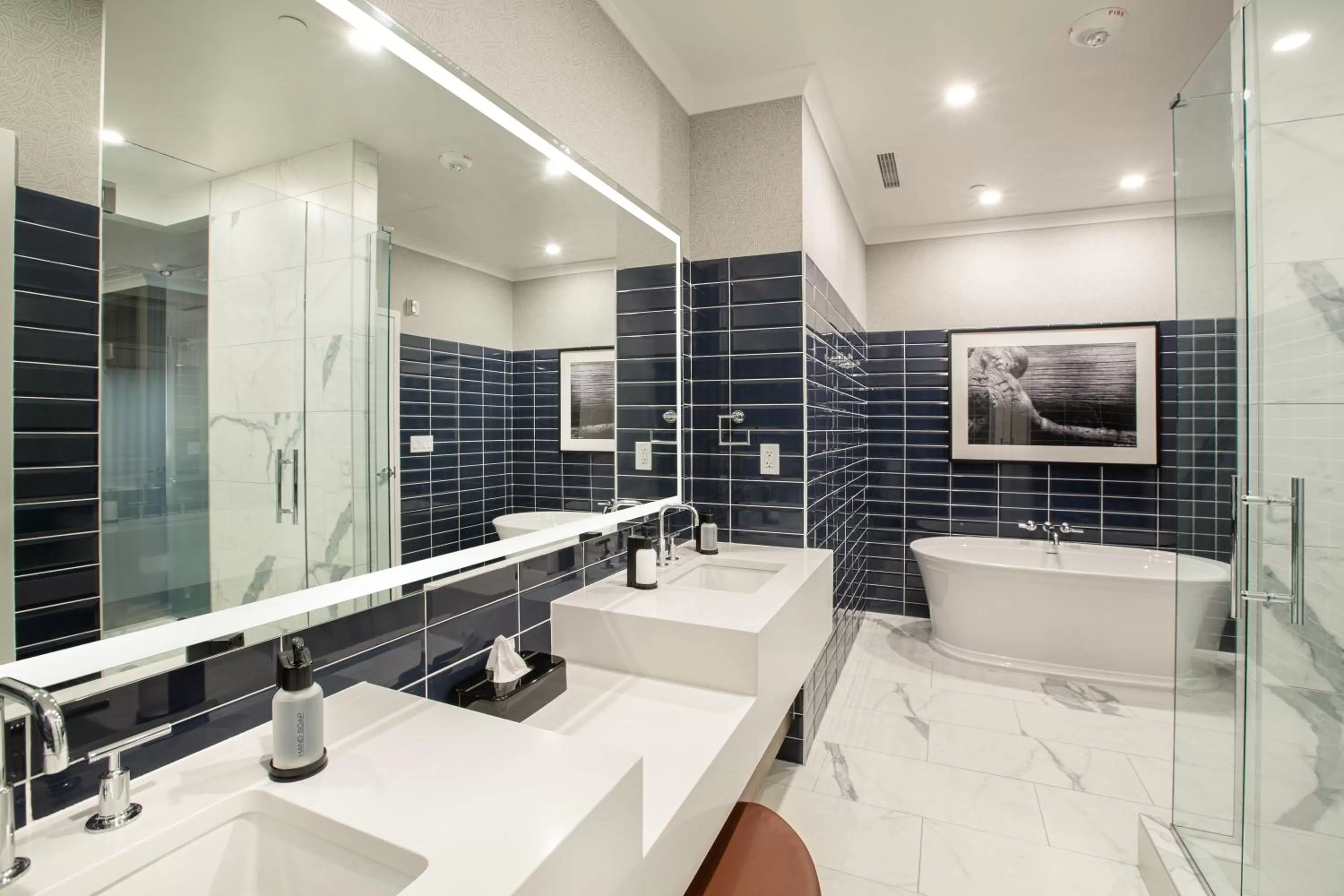 Bathroom in J Resort