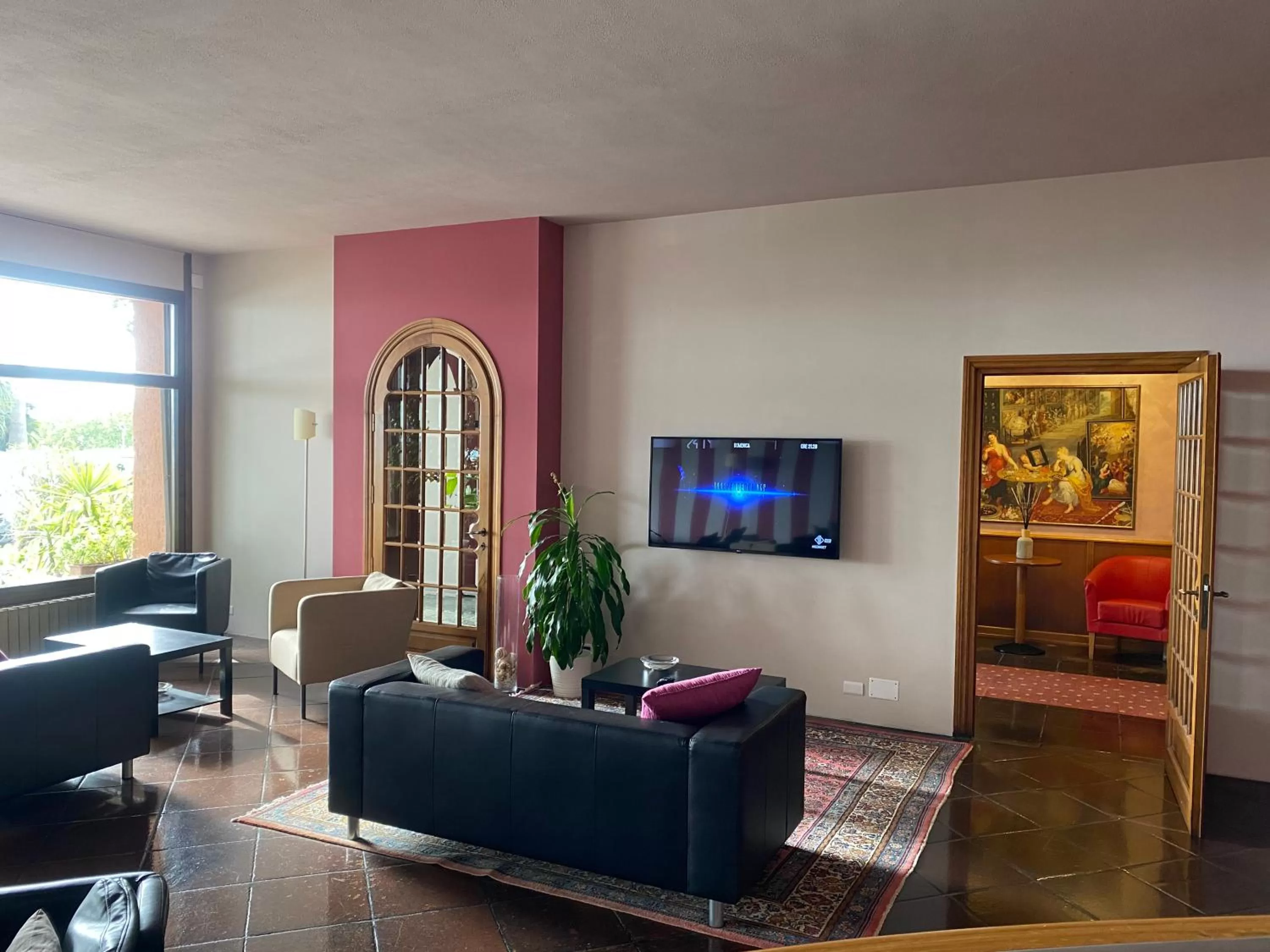 Lounge or bar in Hotel Kristina