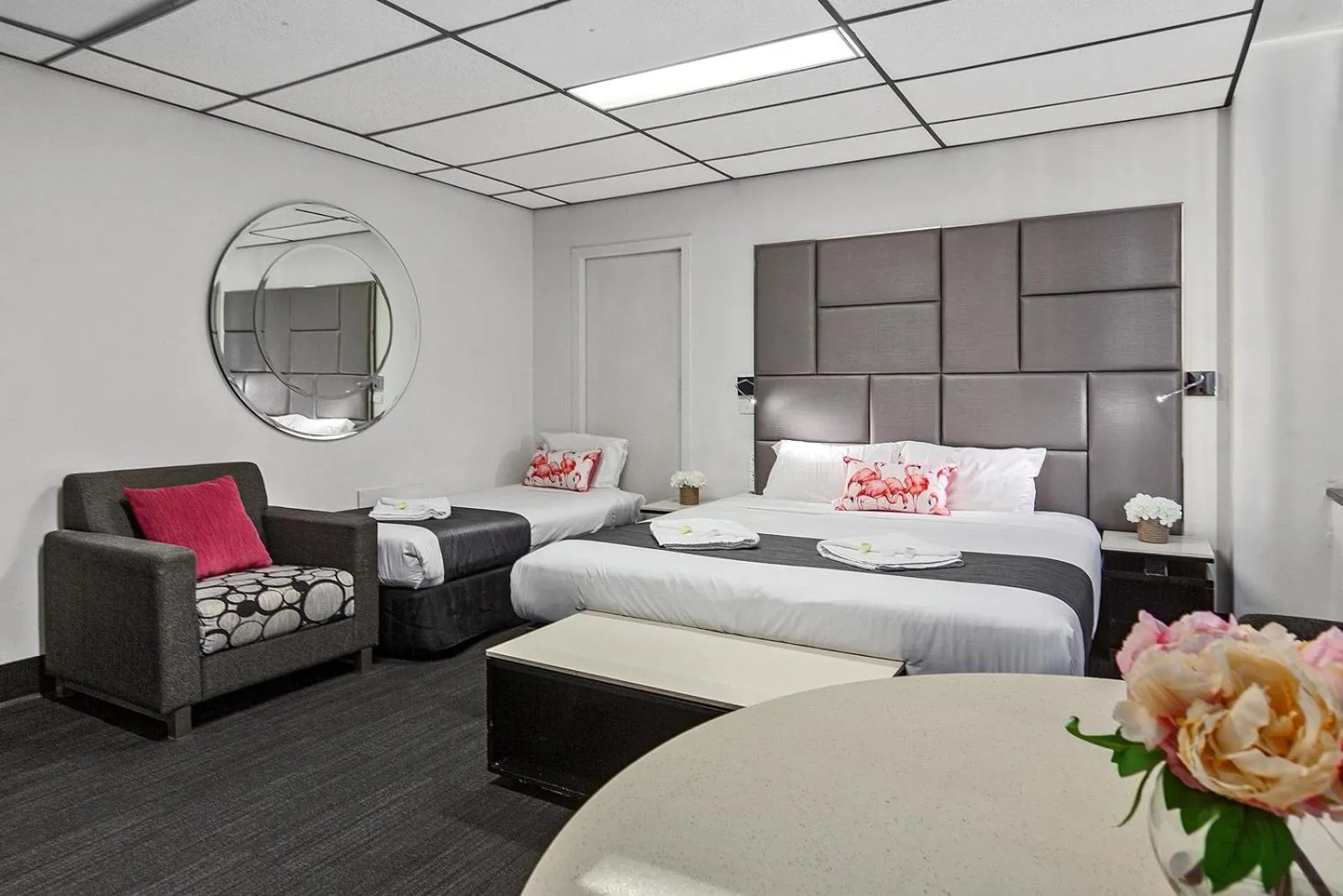 Photo of the whole room in The MAC Boutique Hotel