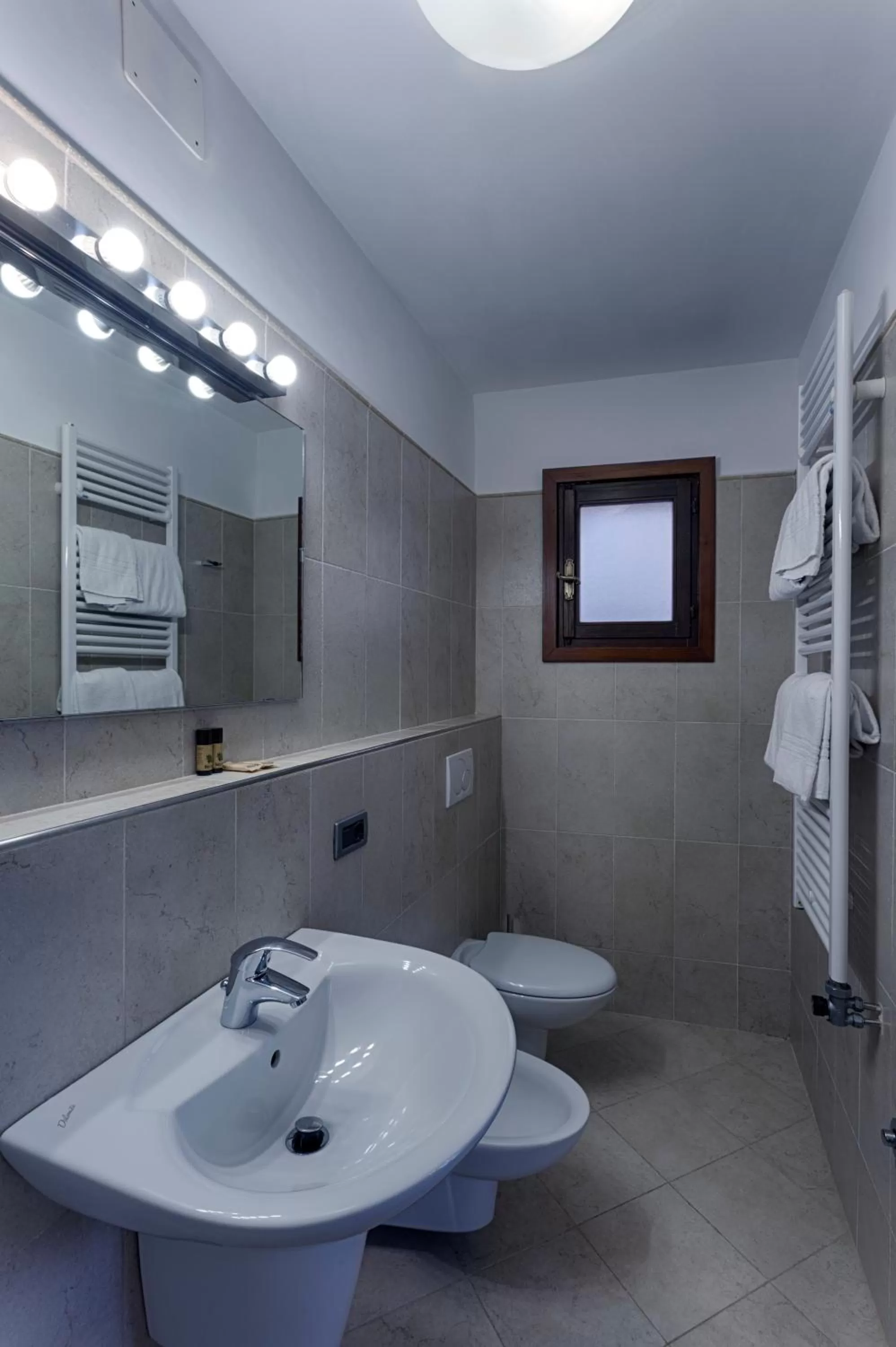 Bathroom in Hotel Guerrato