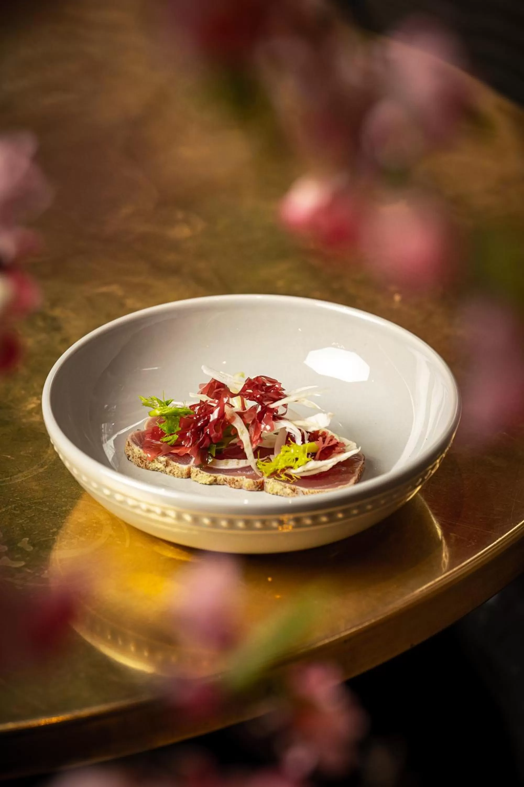 Food and drinks in Karma Sanctum Soho Hotel