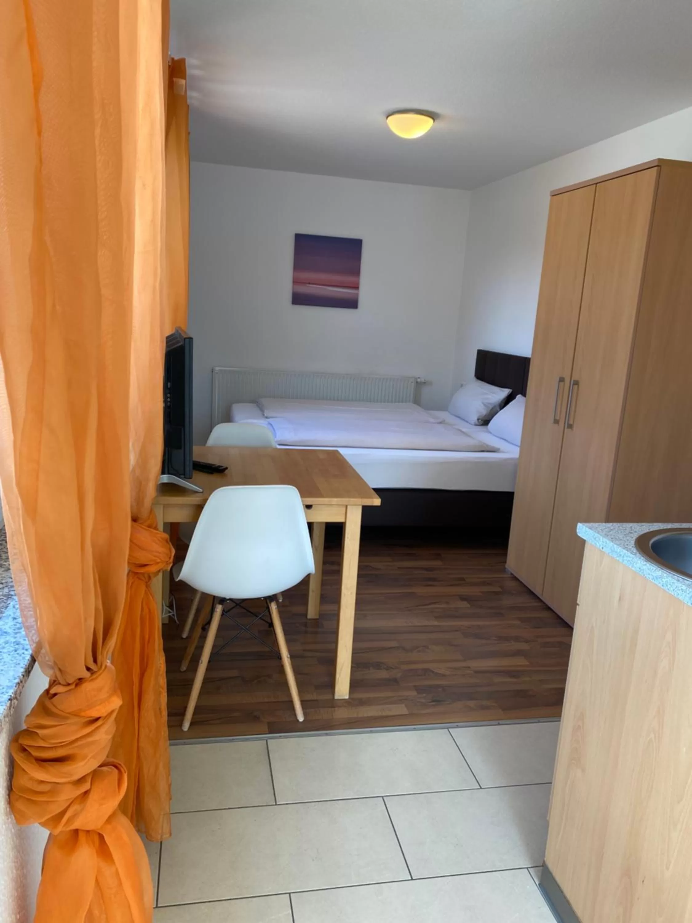 Bed in Fleiner Gästehaus