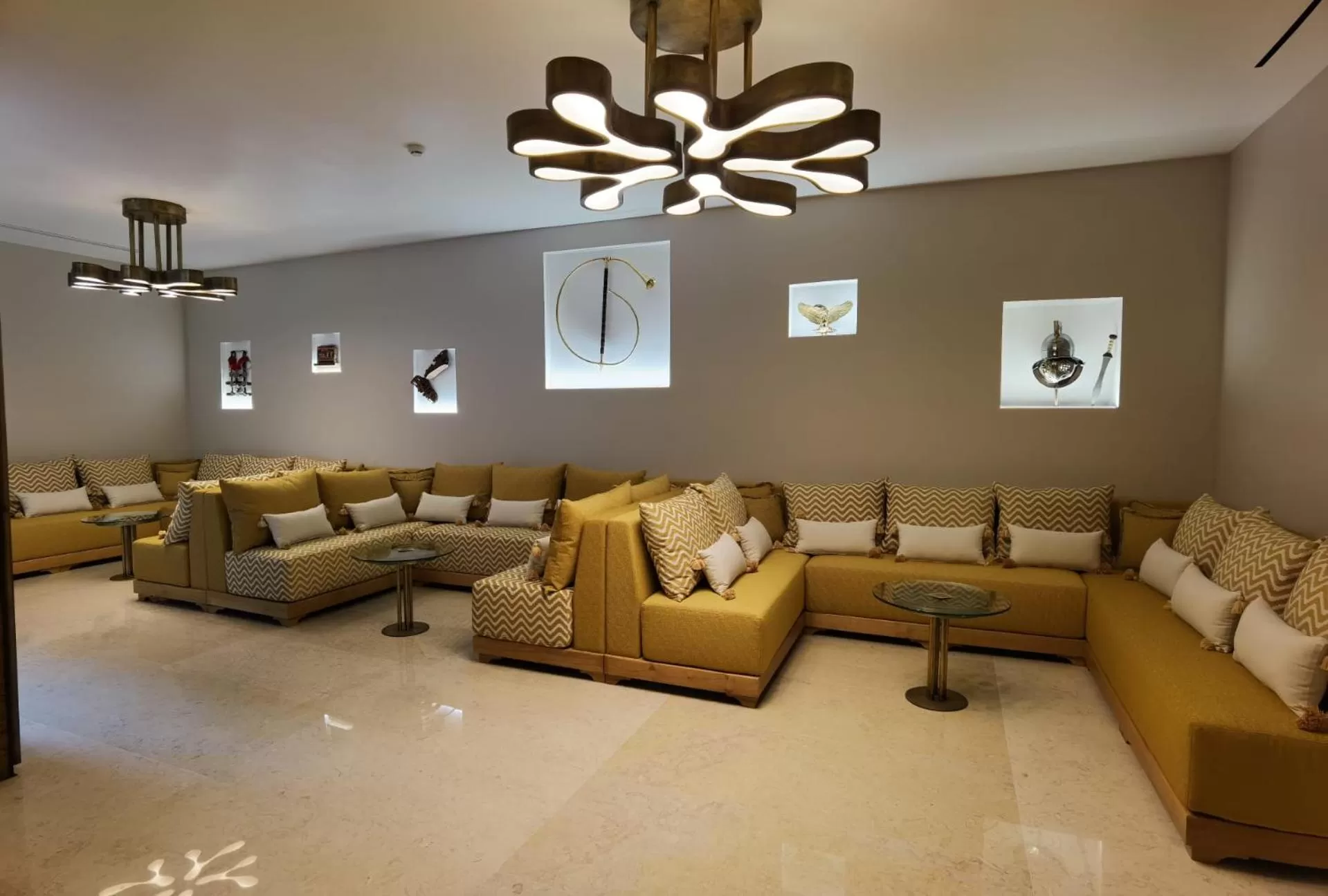 Living room in Castelo Hotel