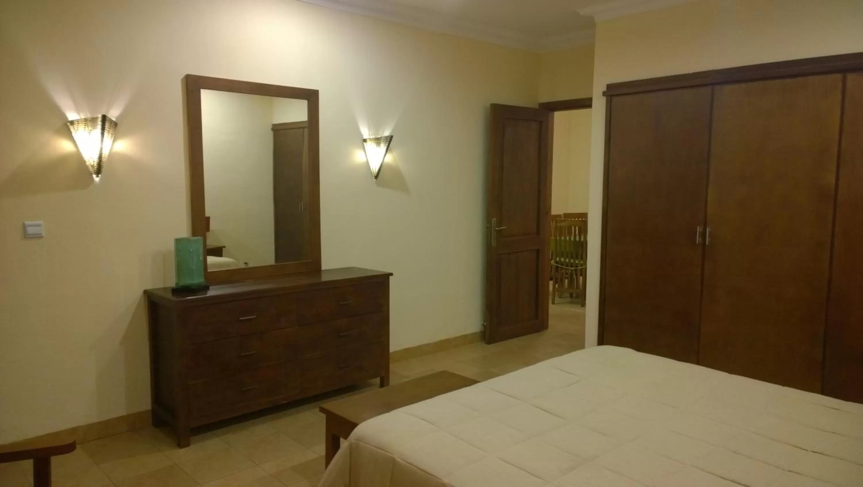 Bedroom, Bed in Malinamoc Paradise