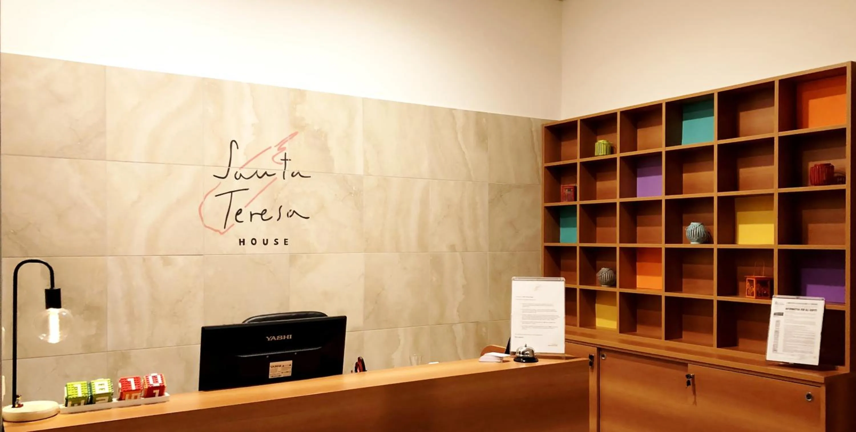 Property logo or sign in Santa Teresa House