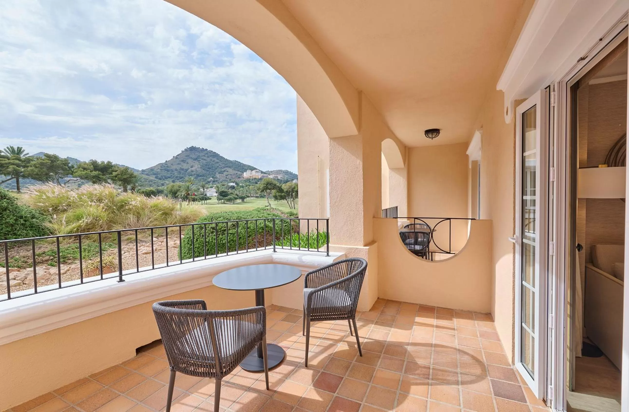 Balcony/Terrace in Grand Hyatt La Manga Club Golf & Spa