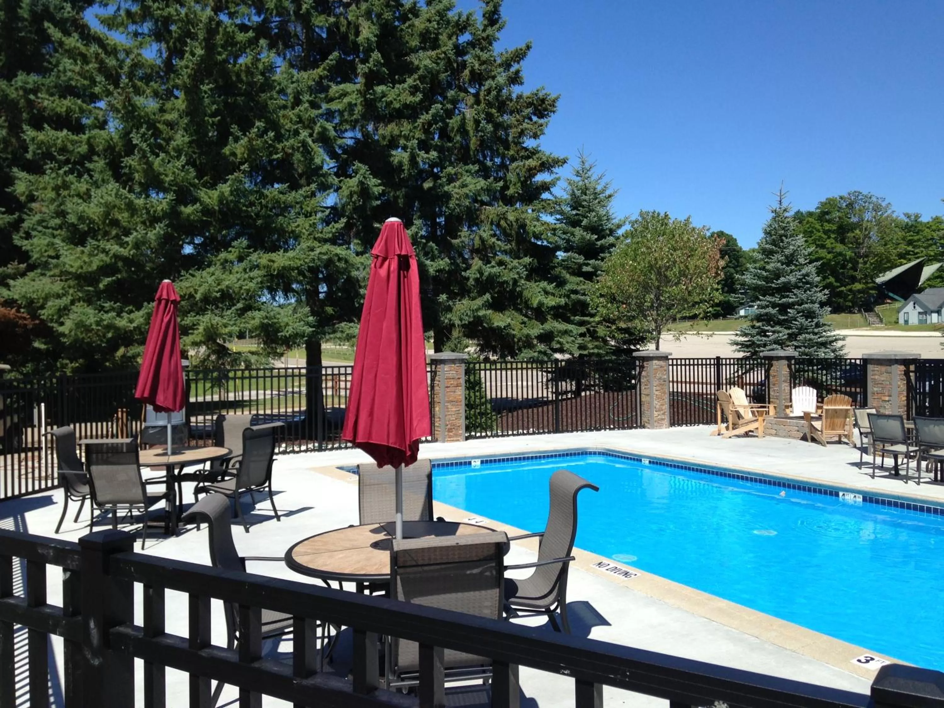 Swimming Pool in Caberfae Peaks Ski & Golf Resort