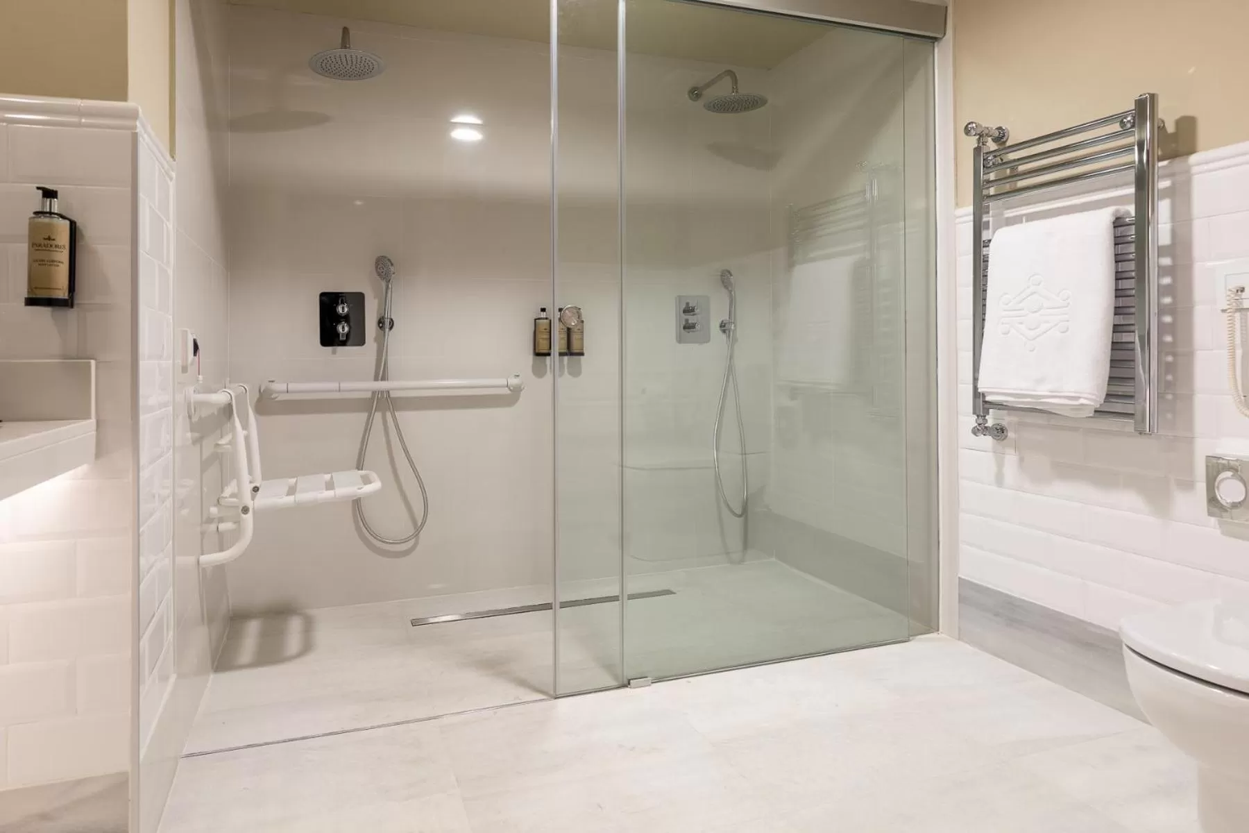 Bathroom in Parador de Jaén