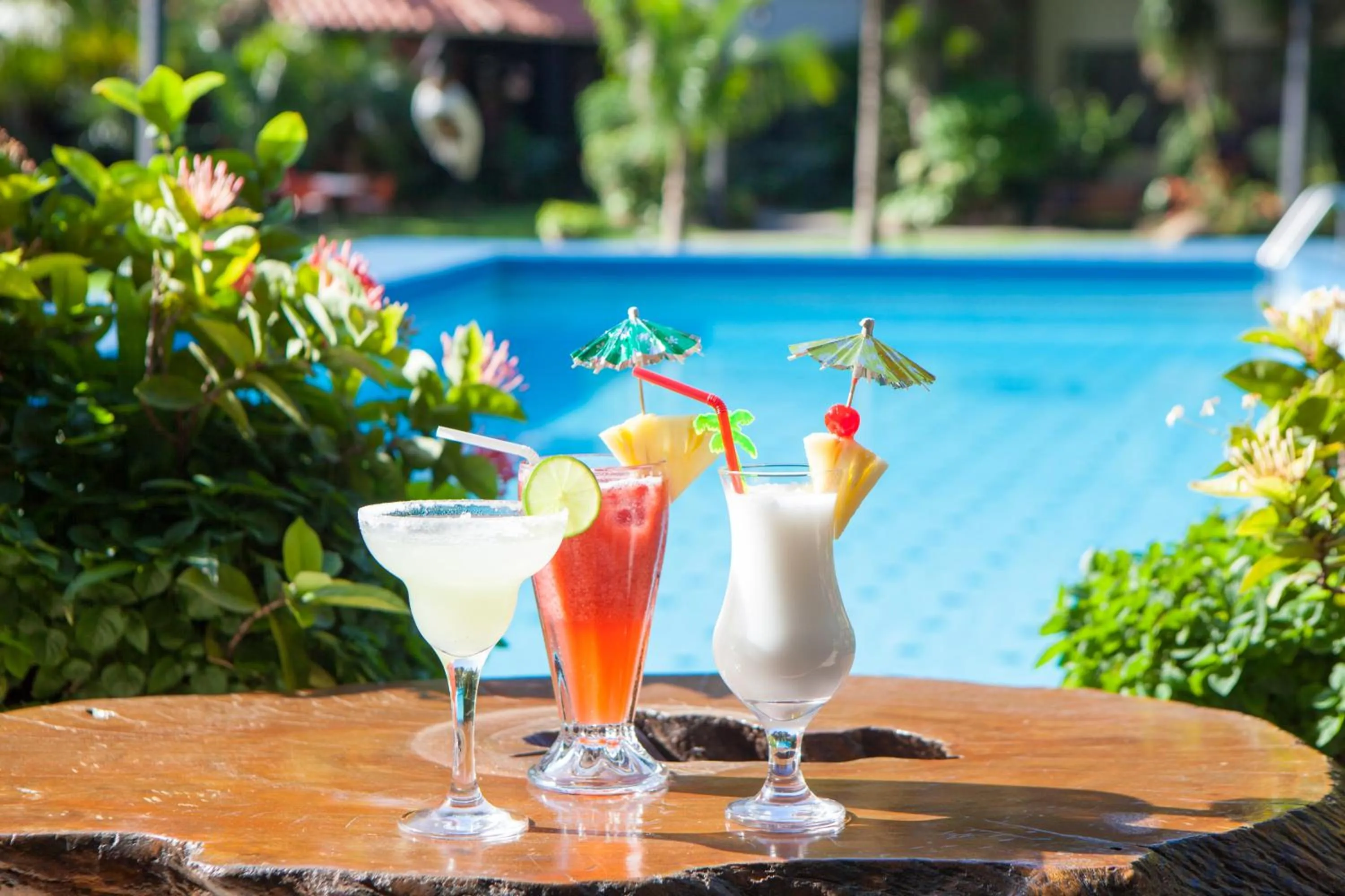 Swimming pool in Hotel Cortez
