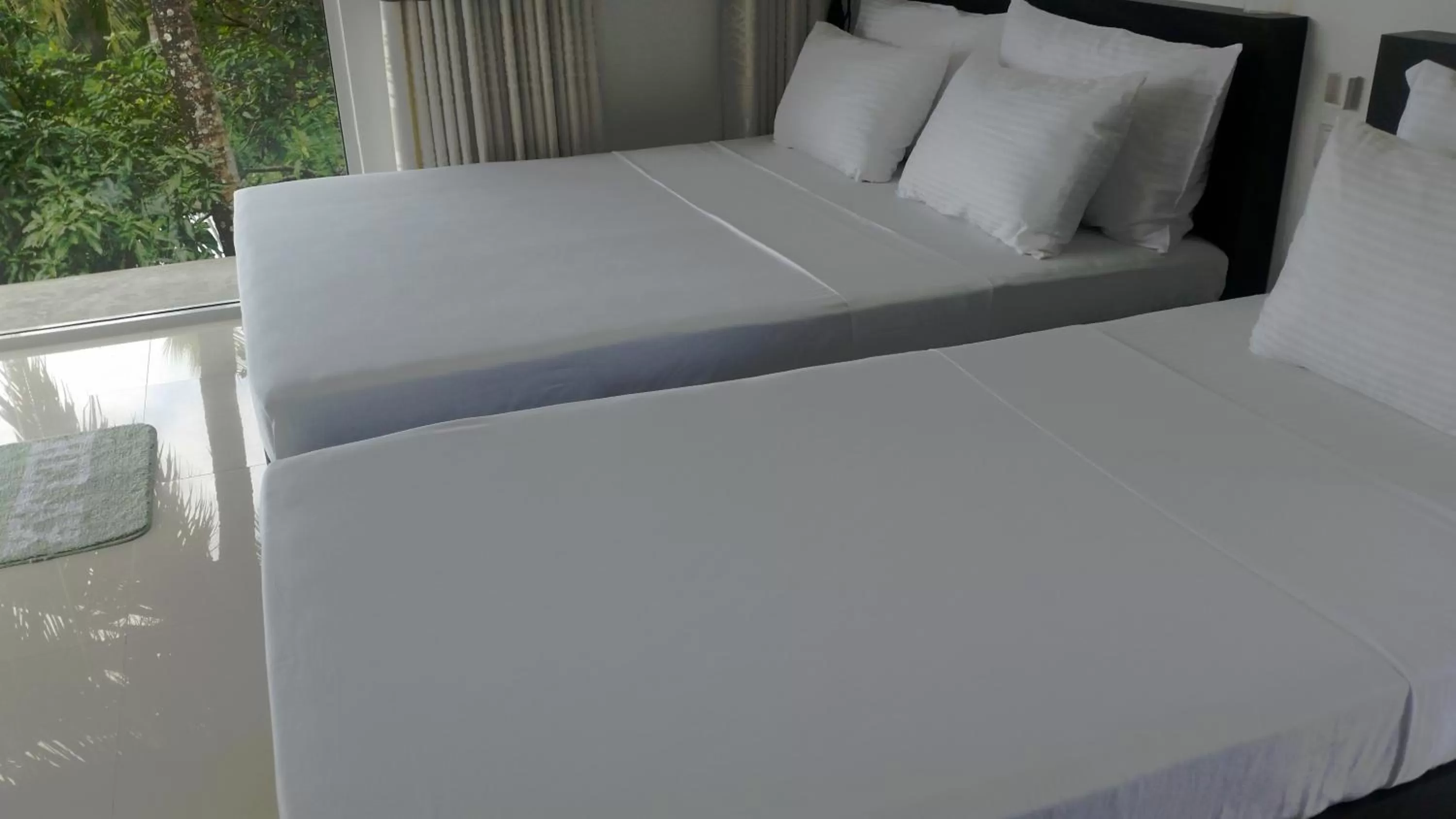 Bed in Mahaweli View Inn Kandy