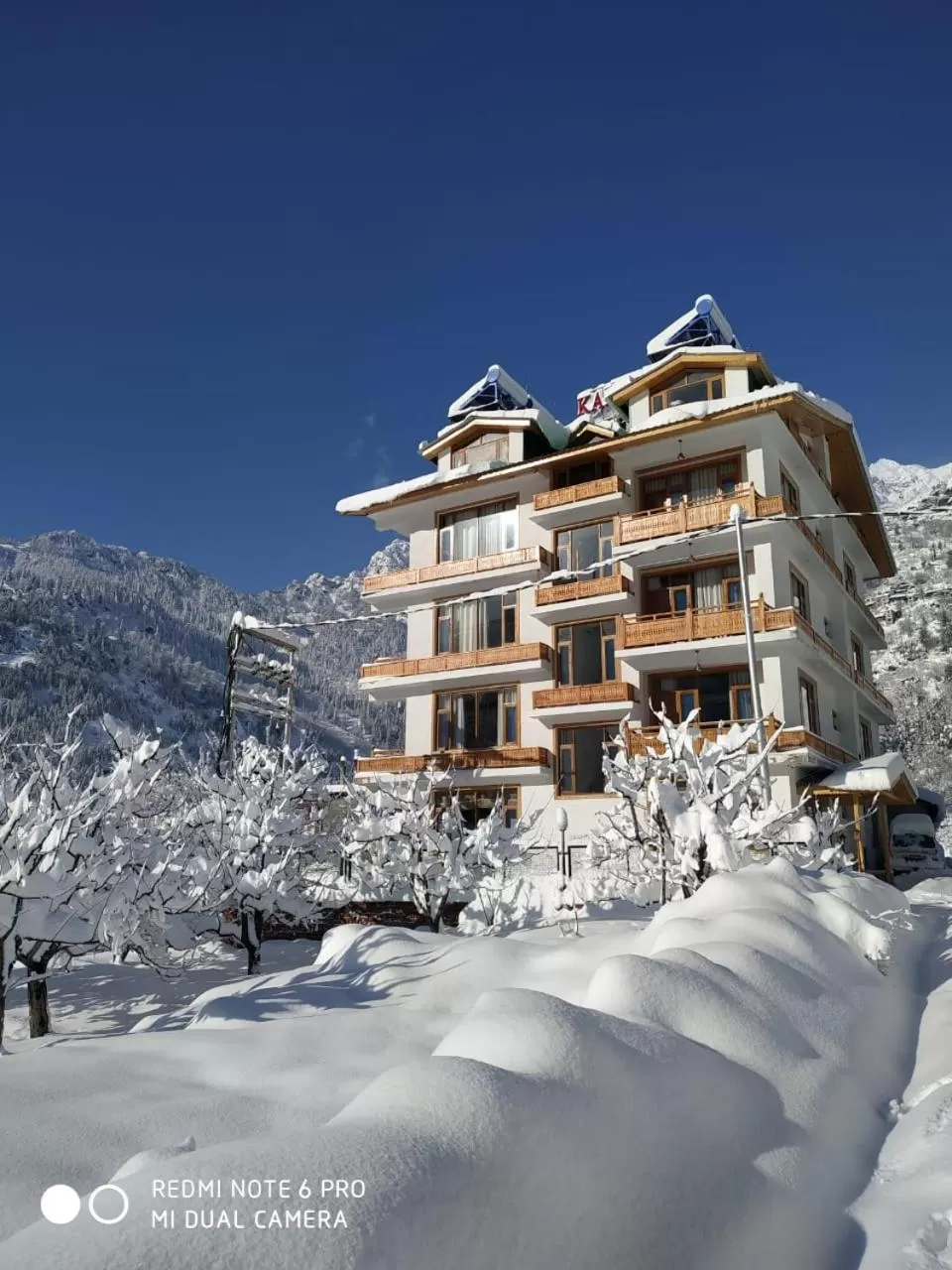 Property building in Kalista Resort