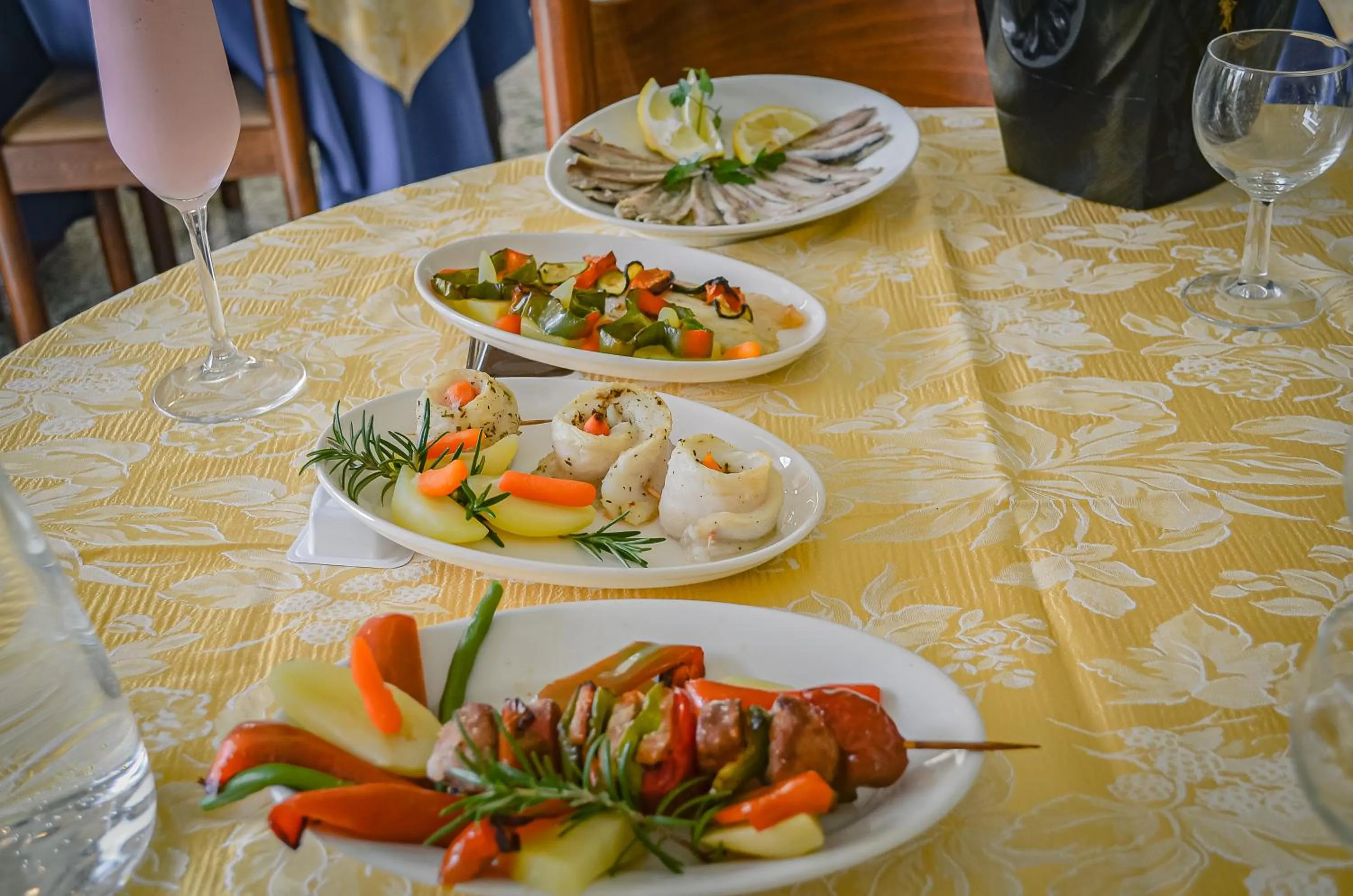 Food close-up in Hotel Stradiot