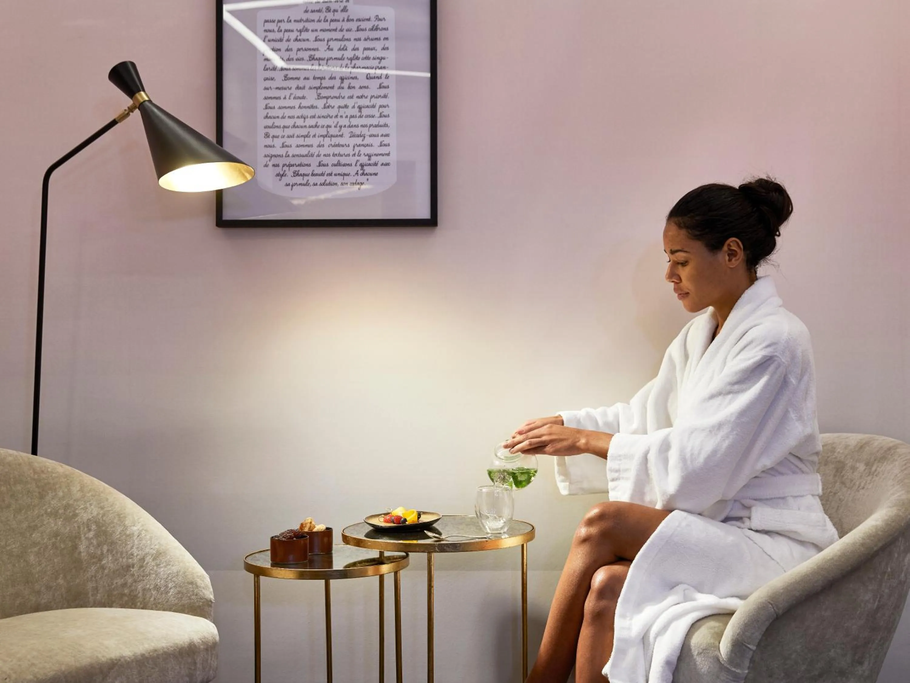 Massage in Le Roch Hotel & Spa