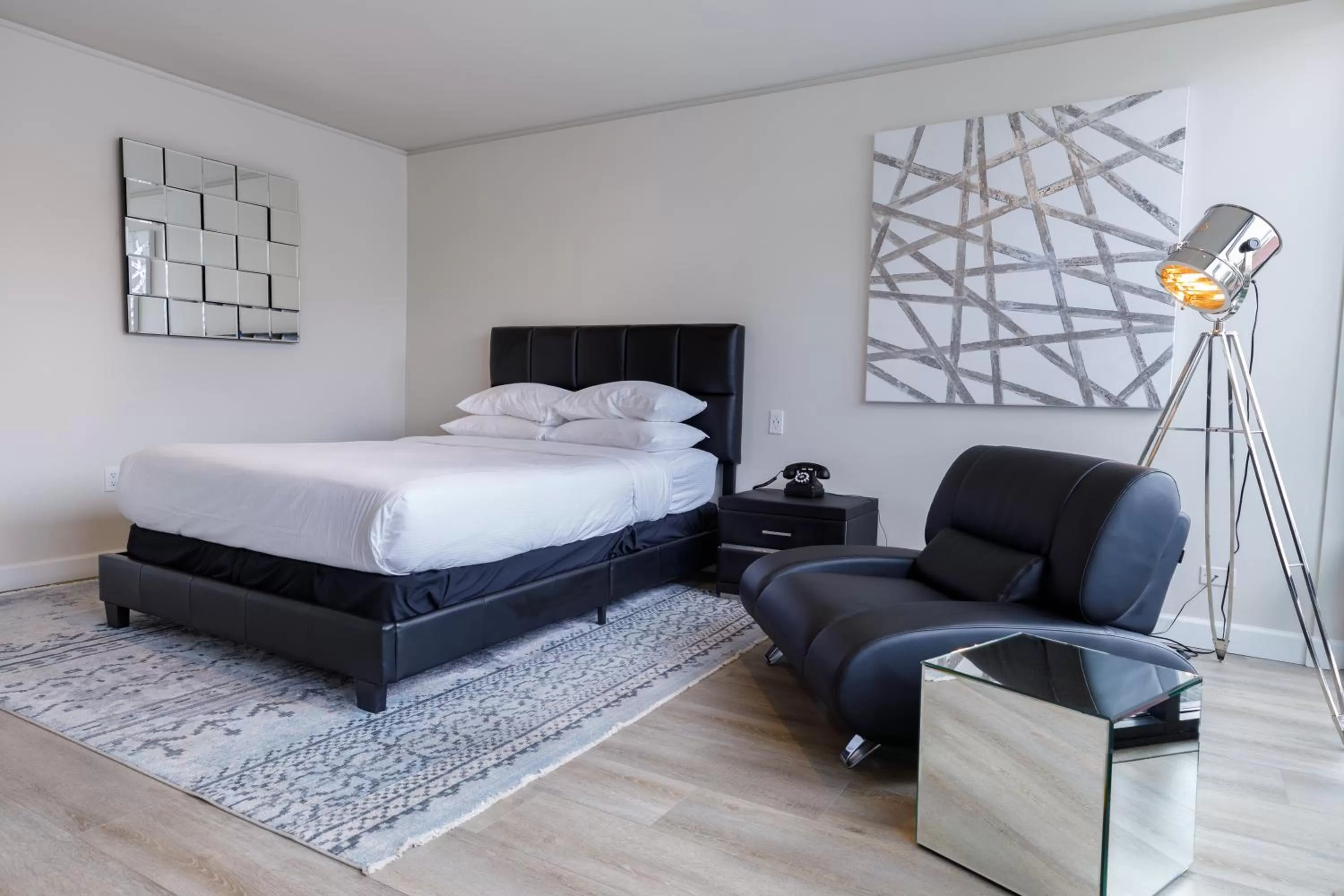 Bed in Park Plaza Lodge