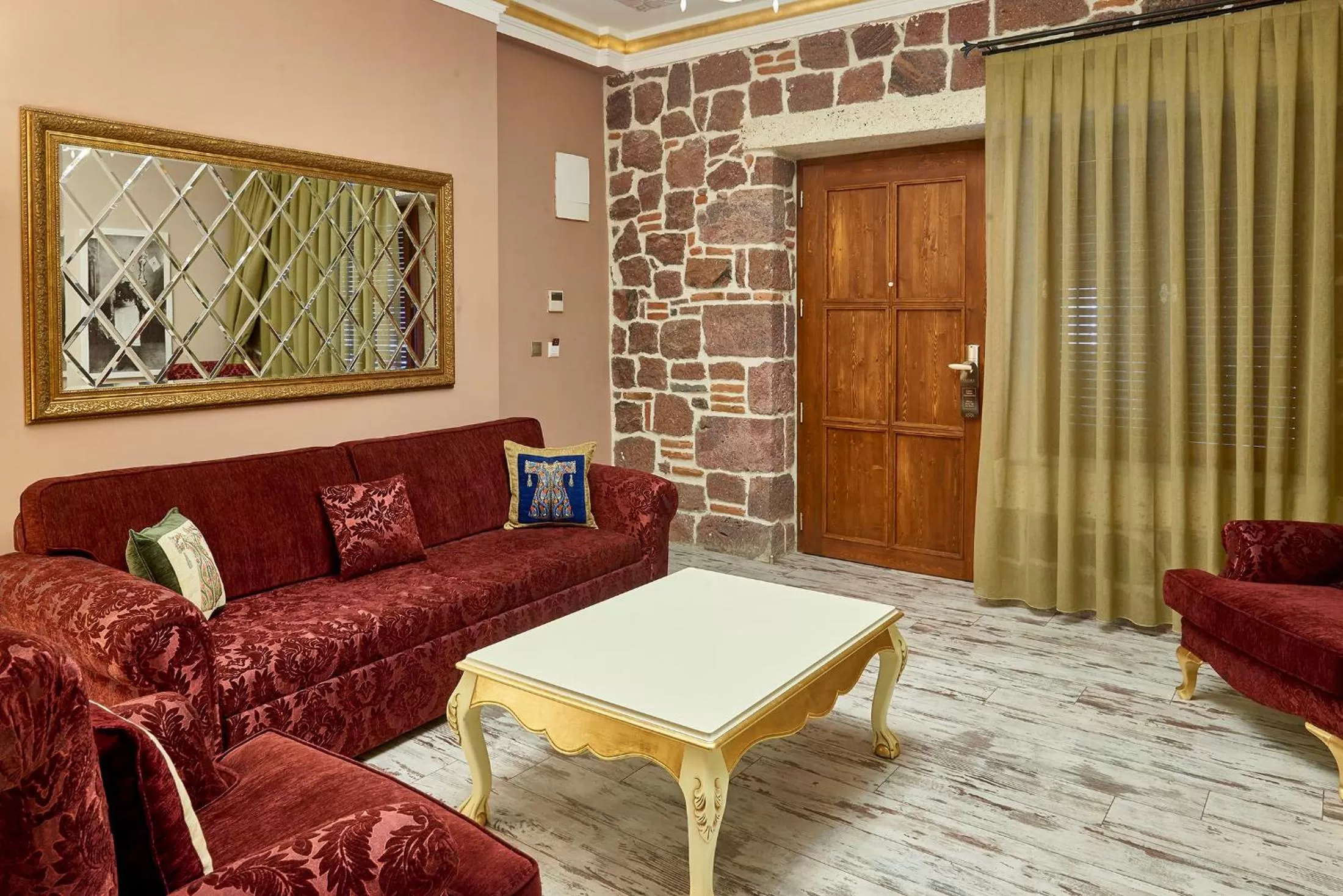 Living room in L'Agora Old Town Hotel & Bazaar