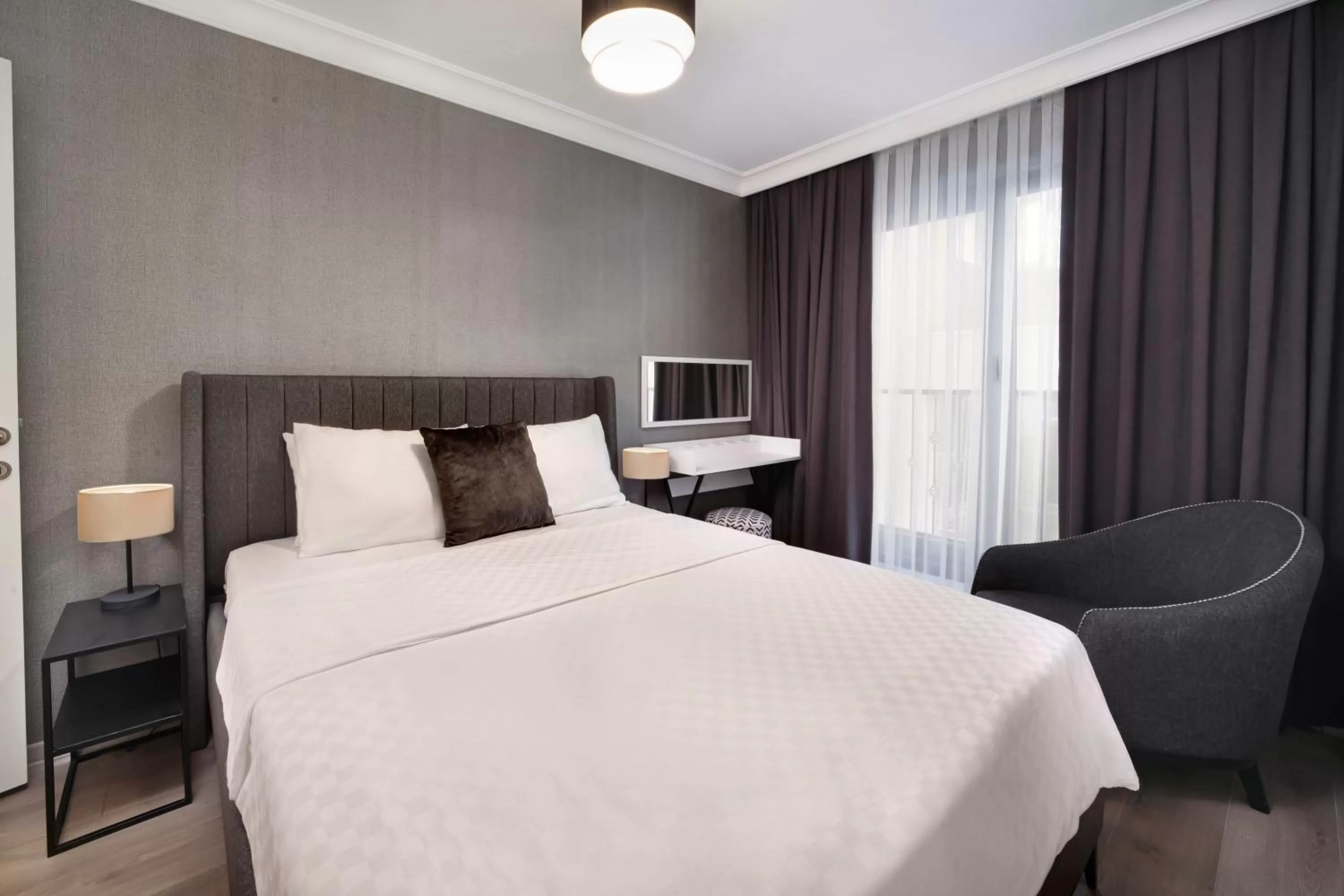 Bed in Etiz Hotels & Residences