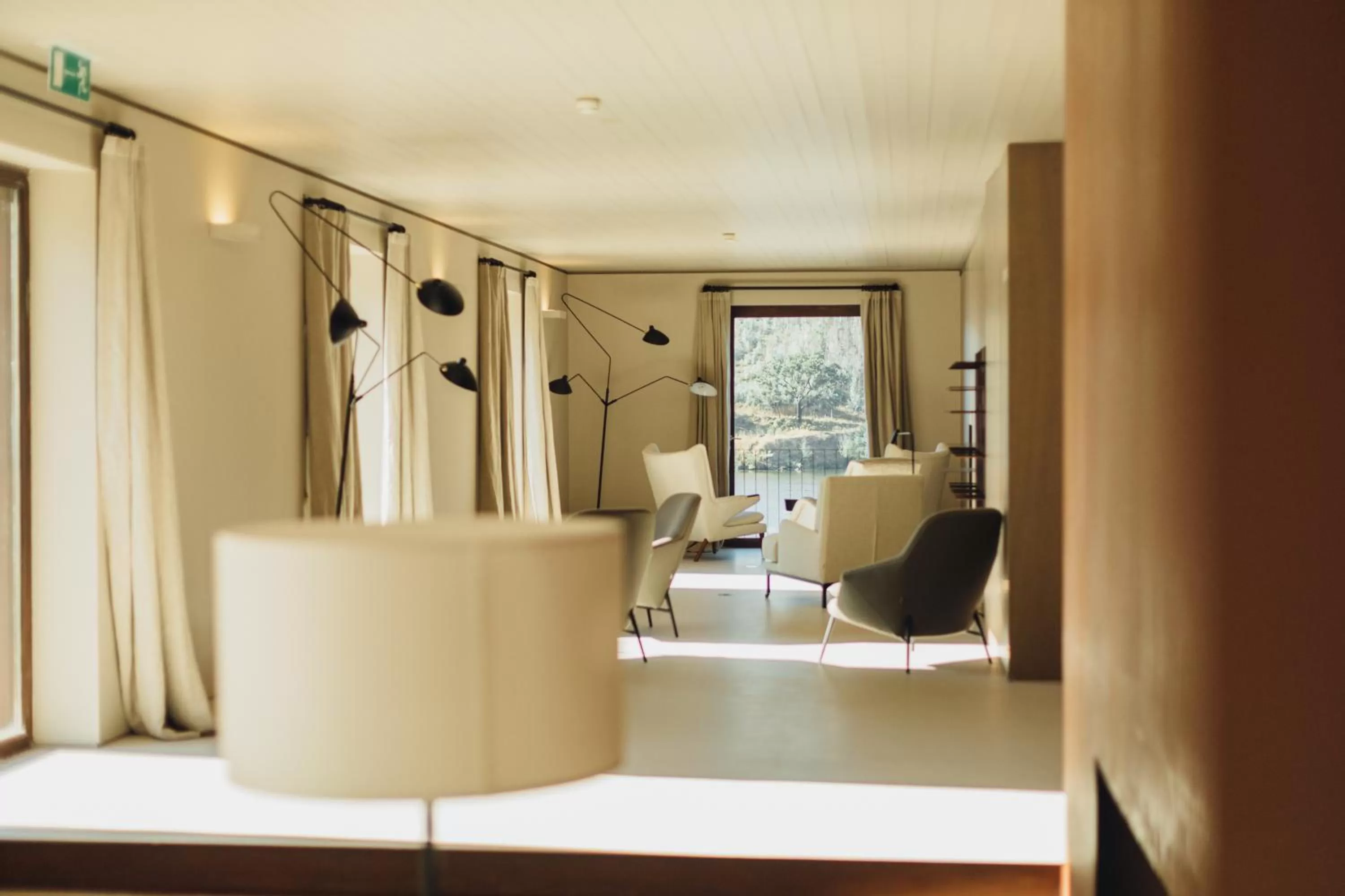 Living room in Octant Douro