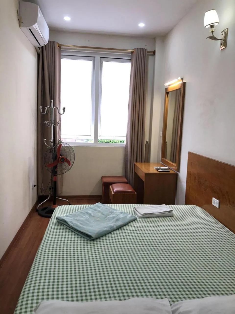 Bed in Old Town Palace Guest House