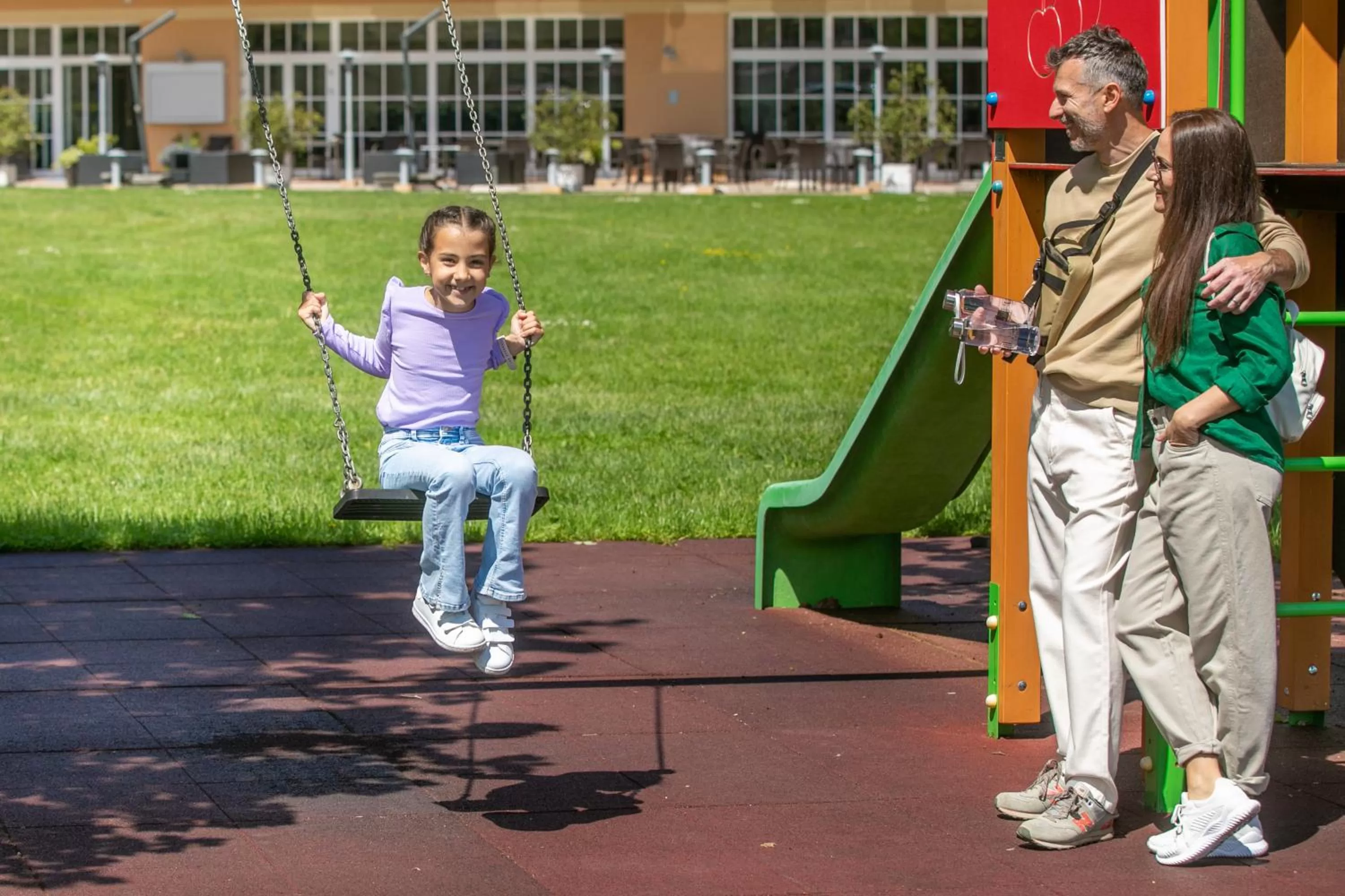 Garden in Gotthard Therme Hotel & Conference