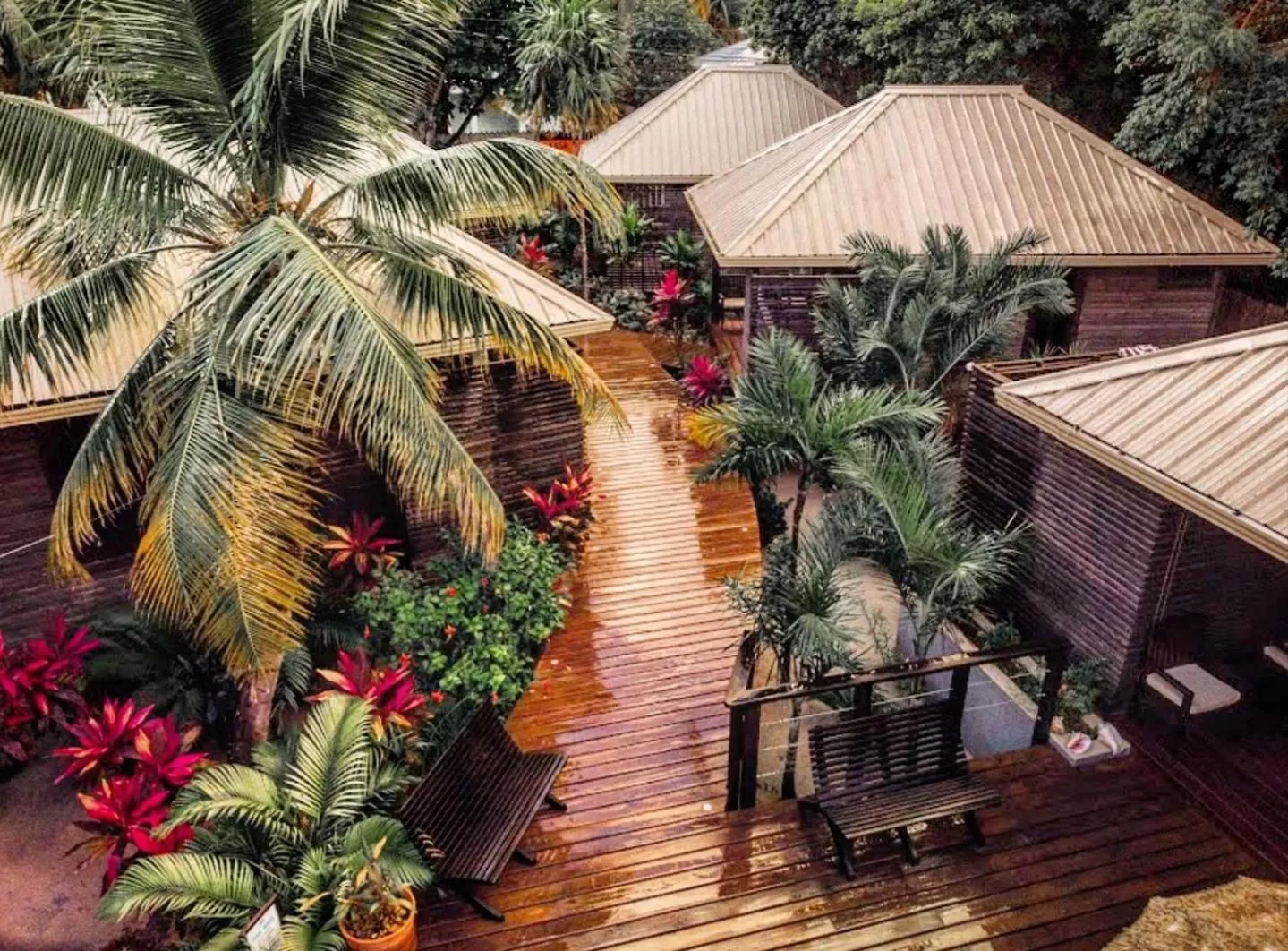 View (from property/room) in PUR Boutique Cabanas, Adults Only