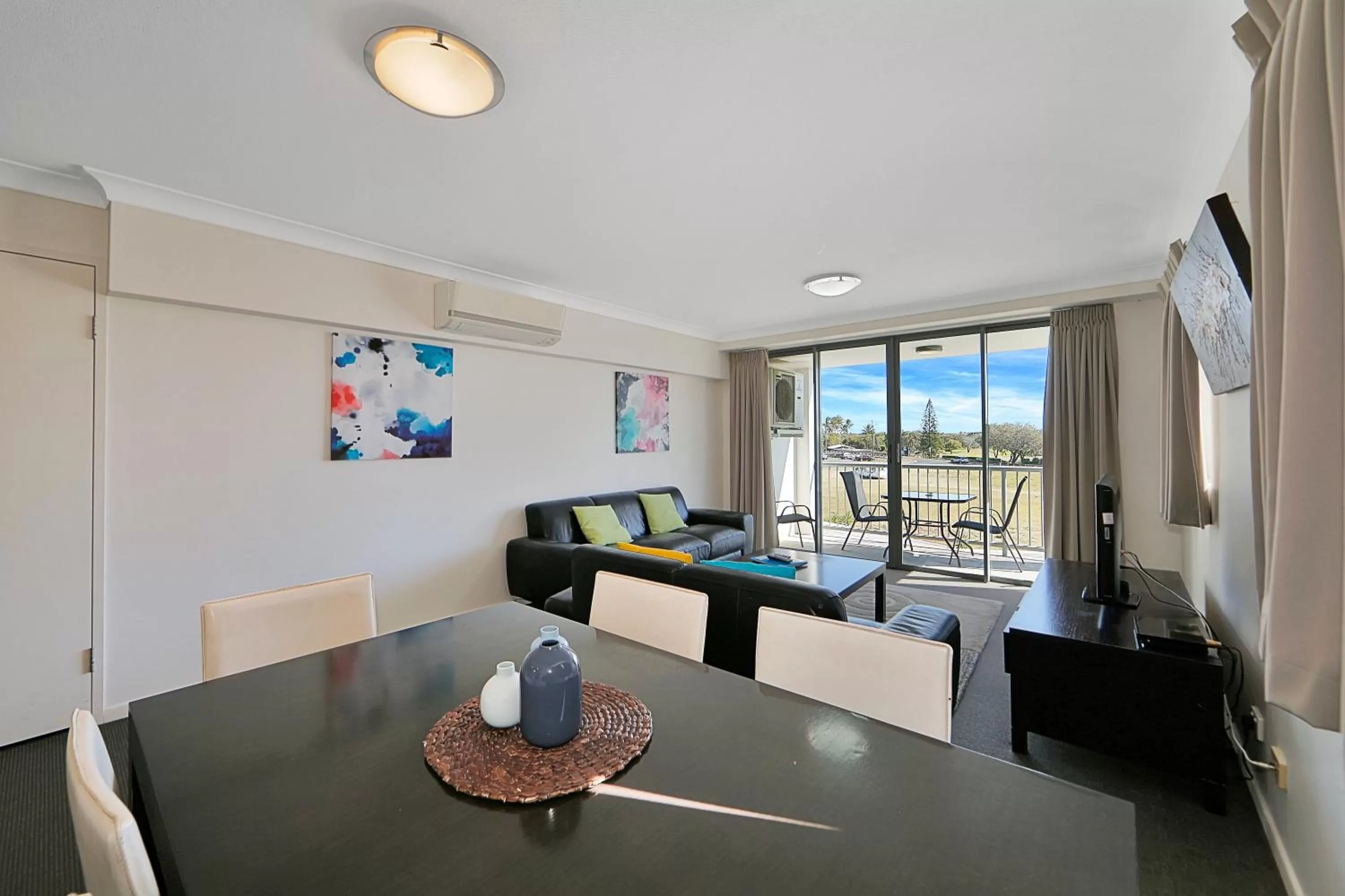 Living room in The Point Resort