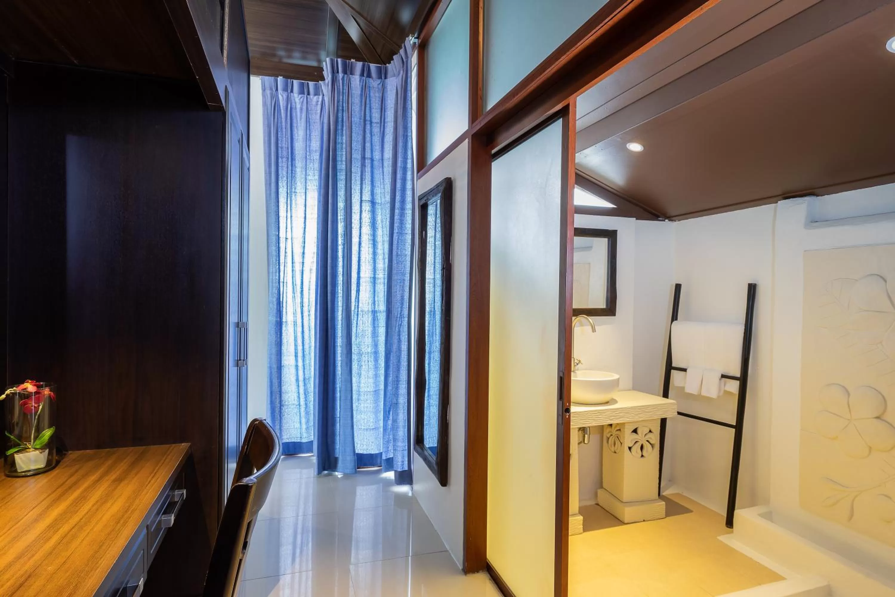 Bedroom in Dhevan Dara Resort & Spa Hua Hin - Pool Villa