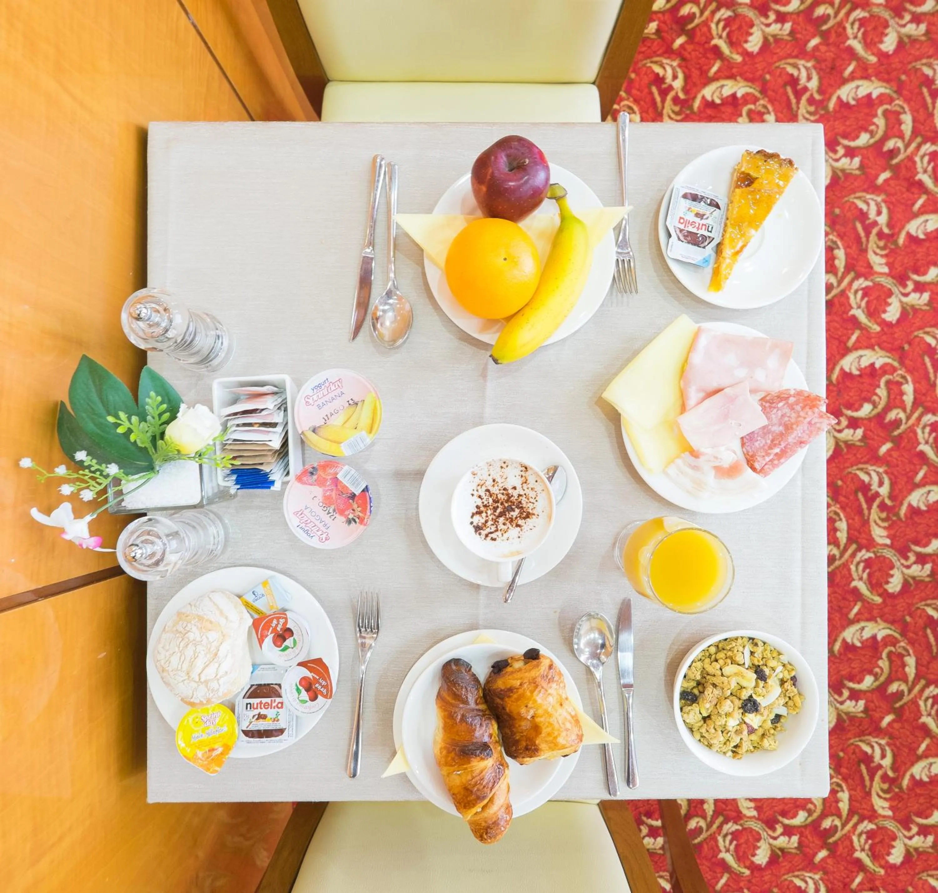 Breakfast in Hotel Teco