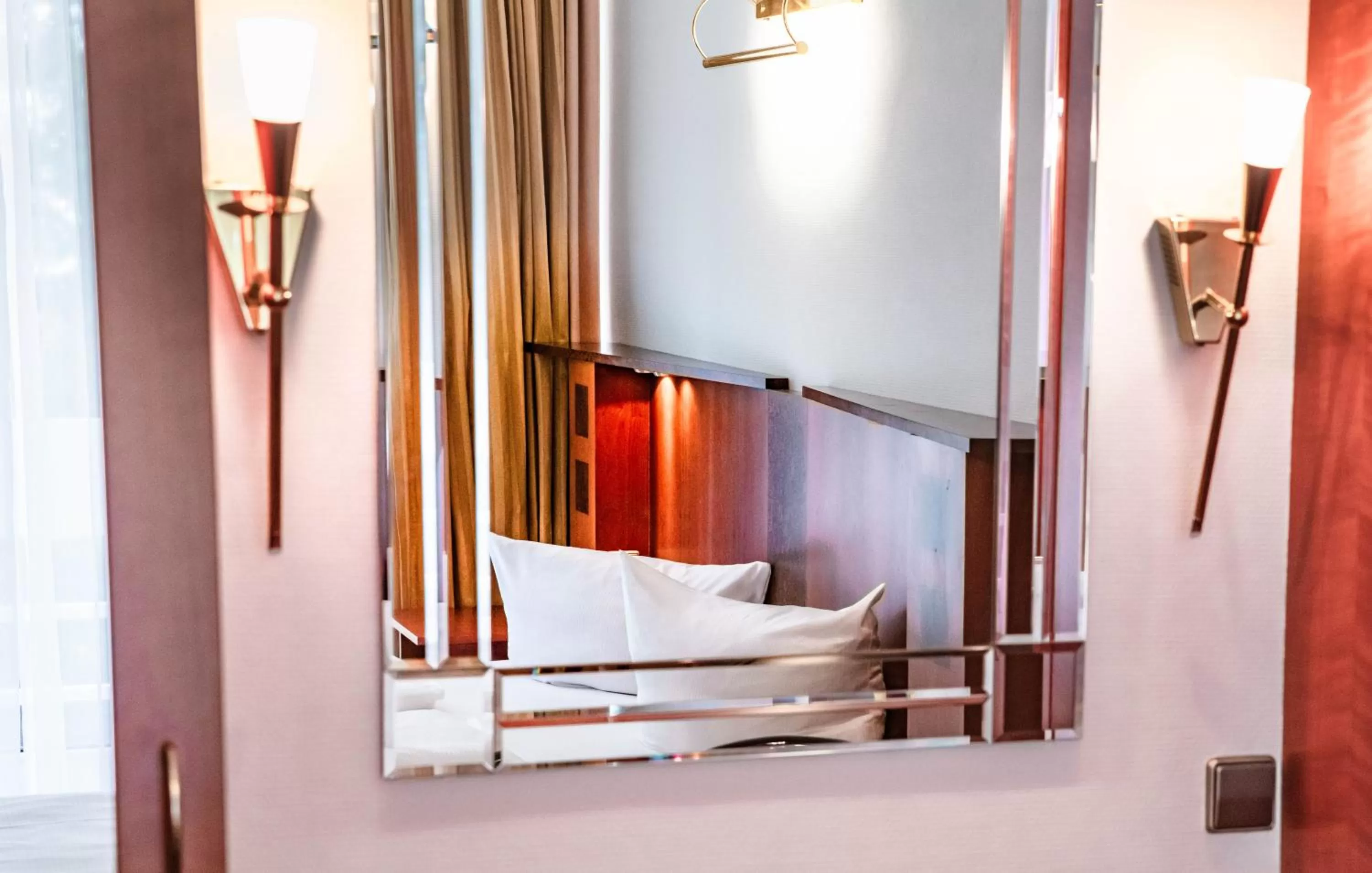 Bed in Müggelseeperle