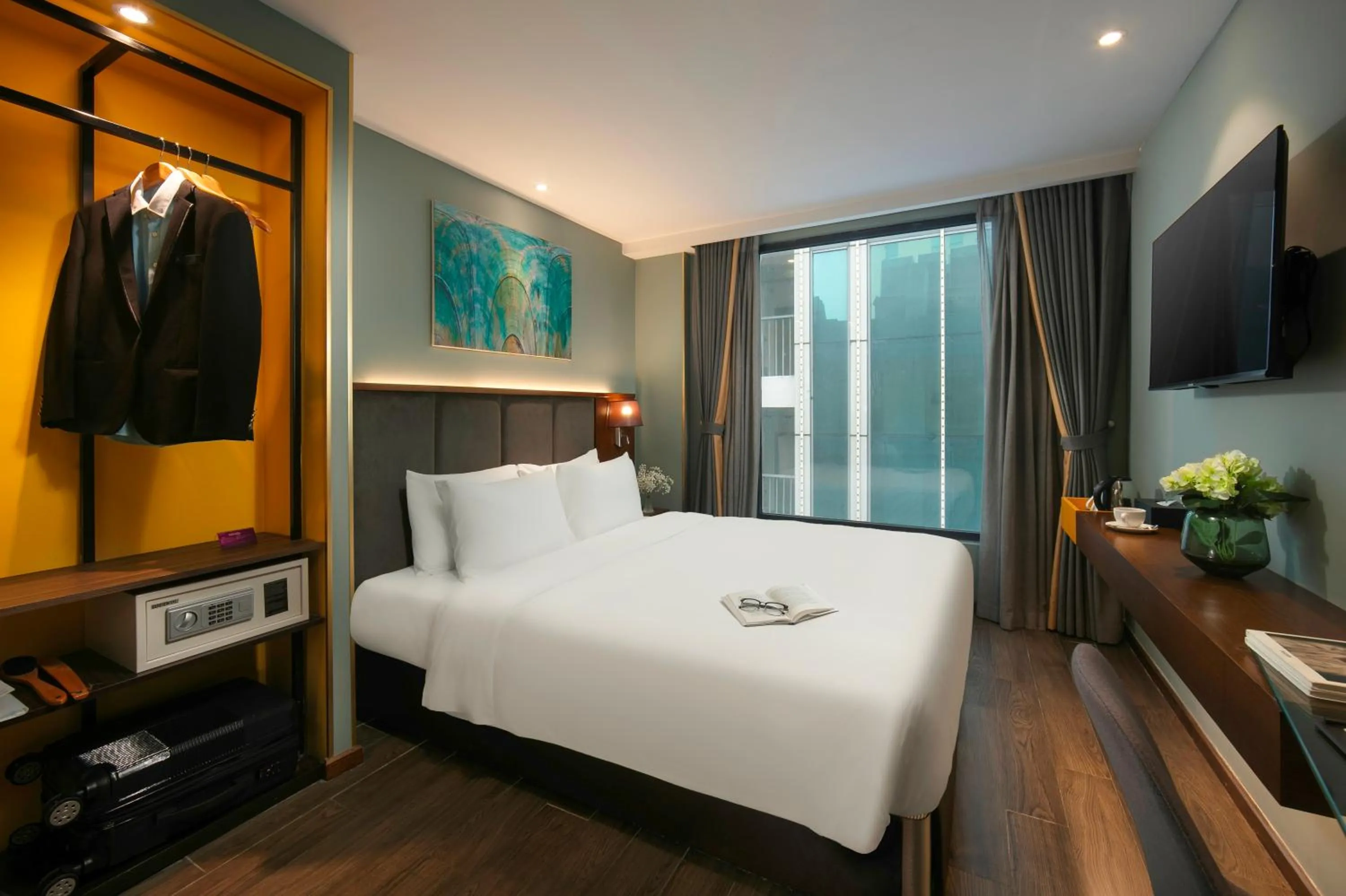 Superior Double Room in Grand Cititel Hanoi Hotel