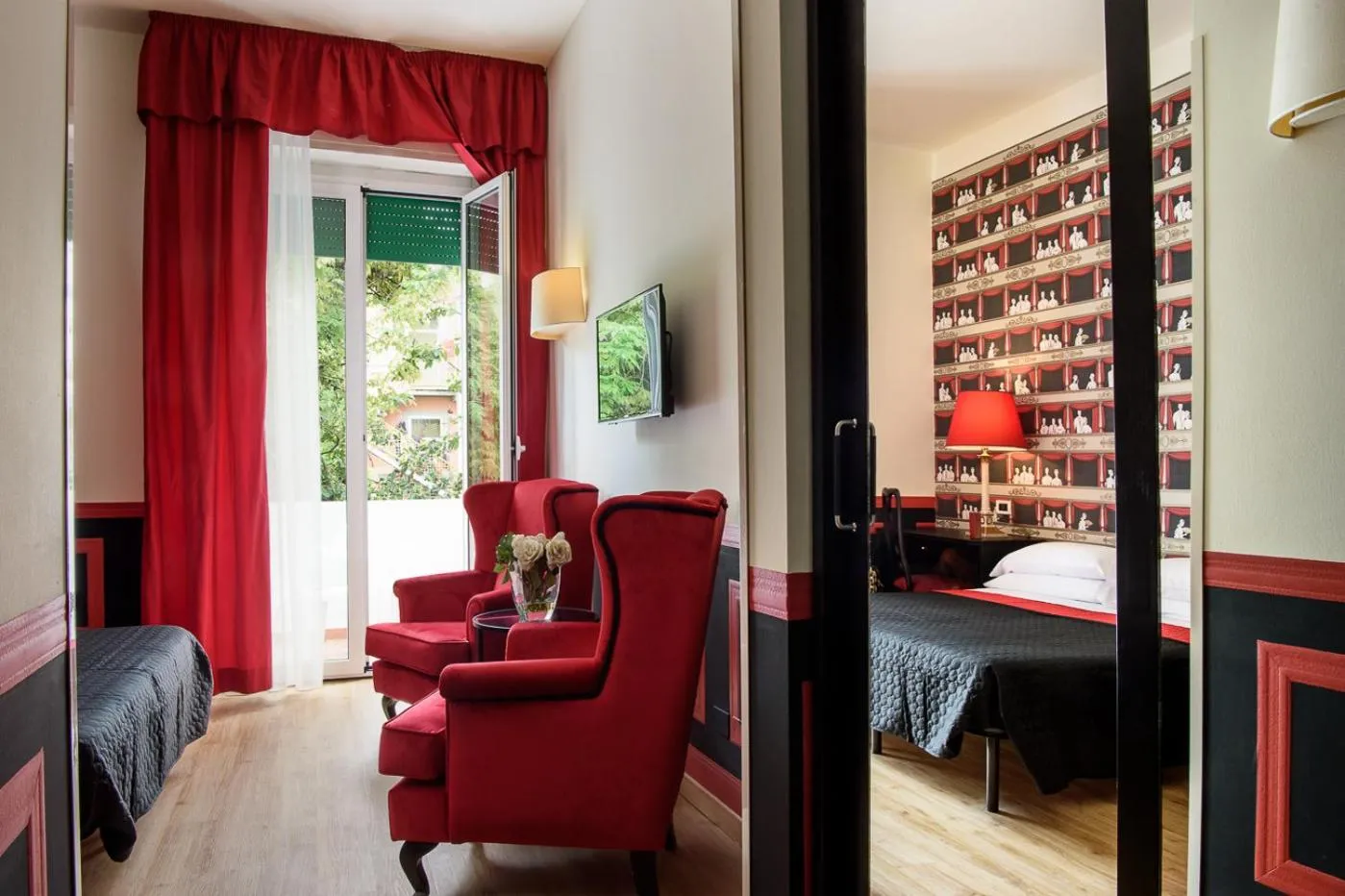 Bed in Adua & Regina di Saba Wellness & Beauty