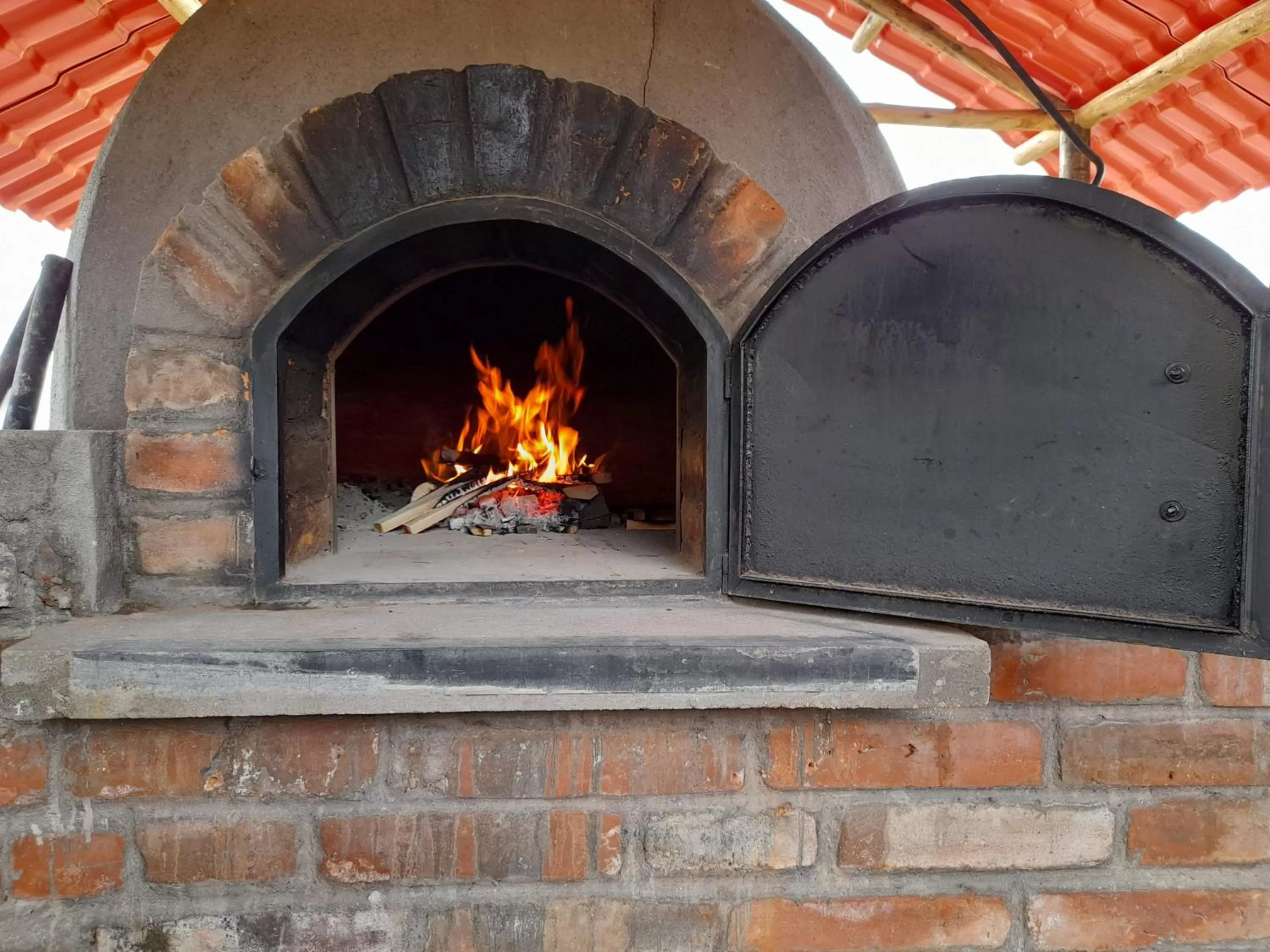BBQ facilities in Ruta de los volcanes