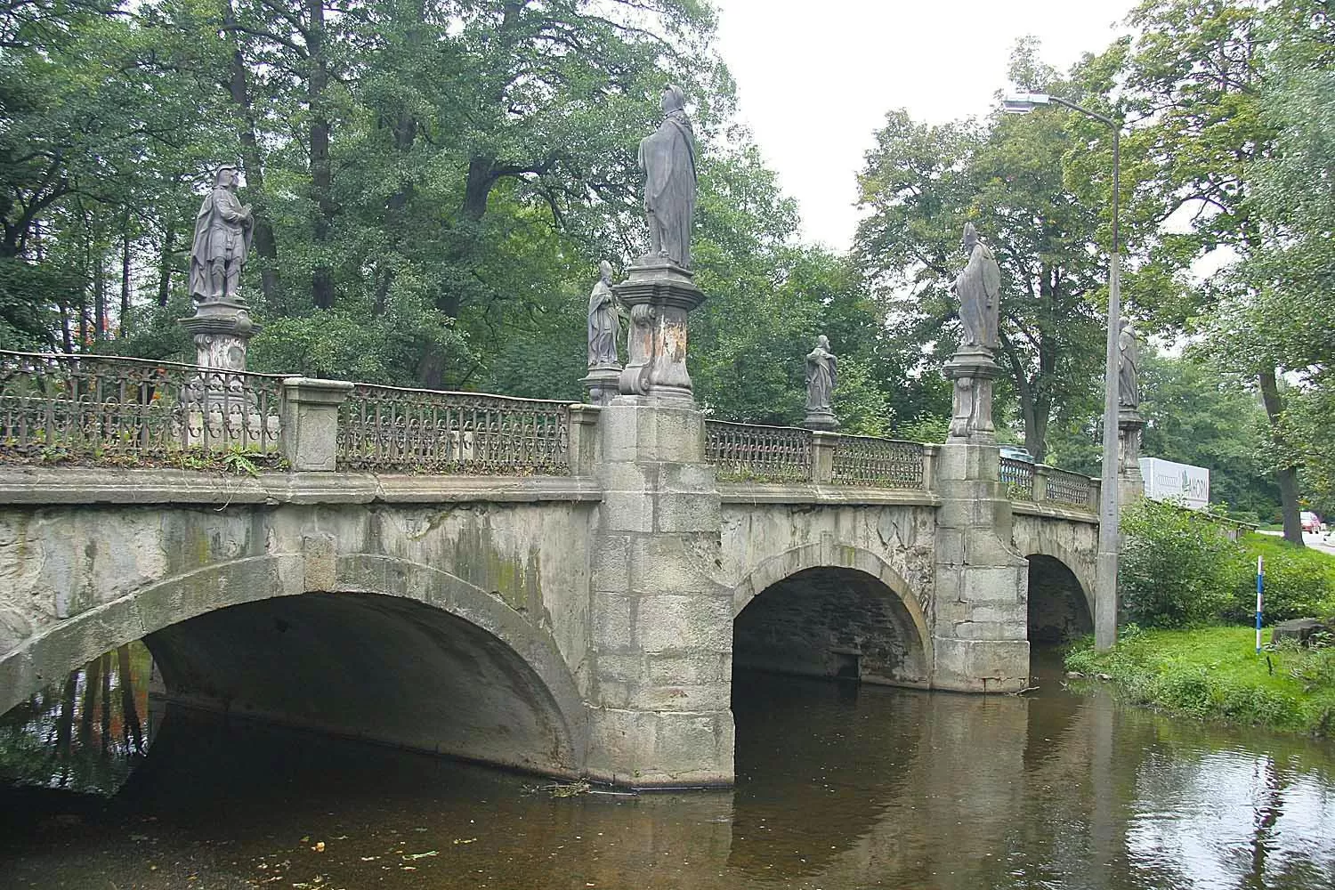 Nearby landmark in Hotel a Hostinec Tálský mlýn