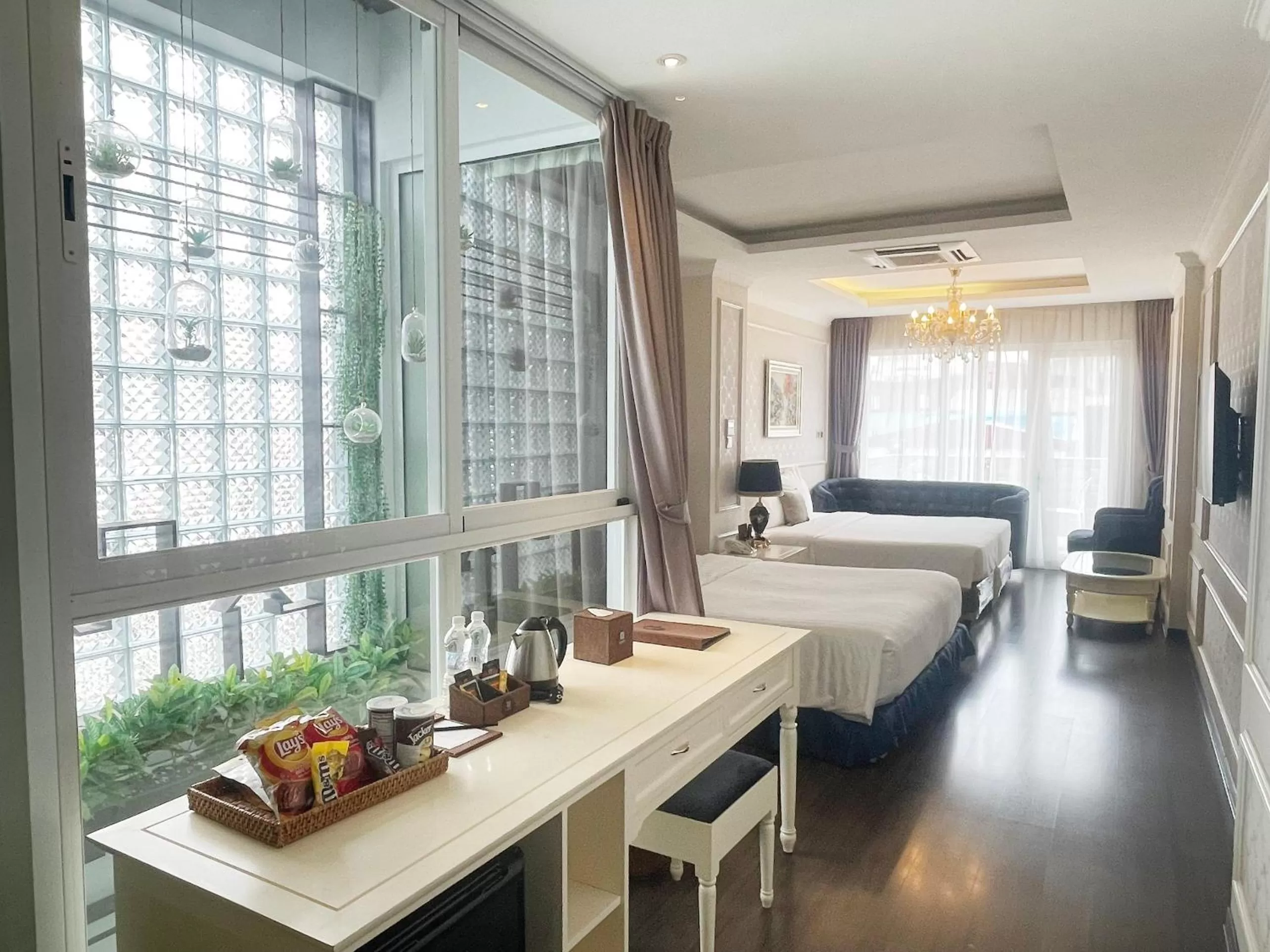 Bedroom, Bed in Luxury Old Quarter Hotel & Gym